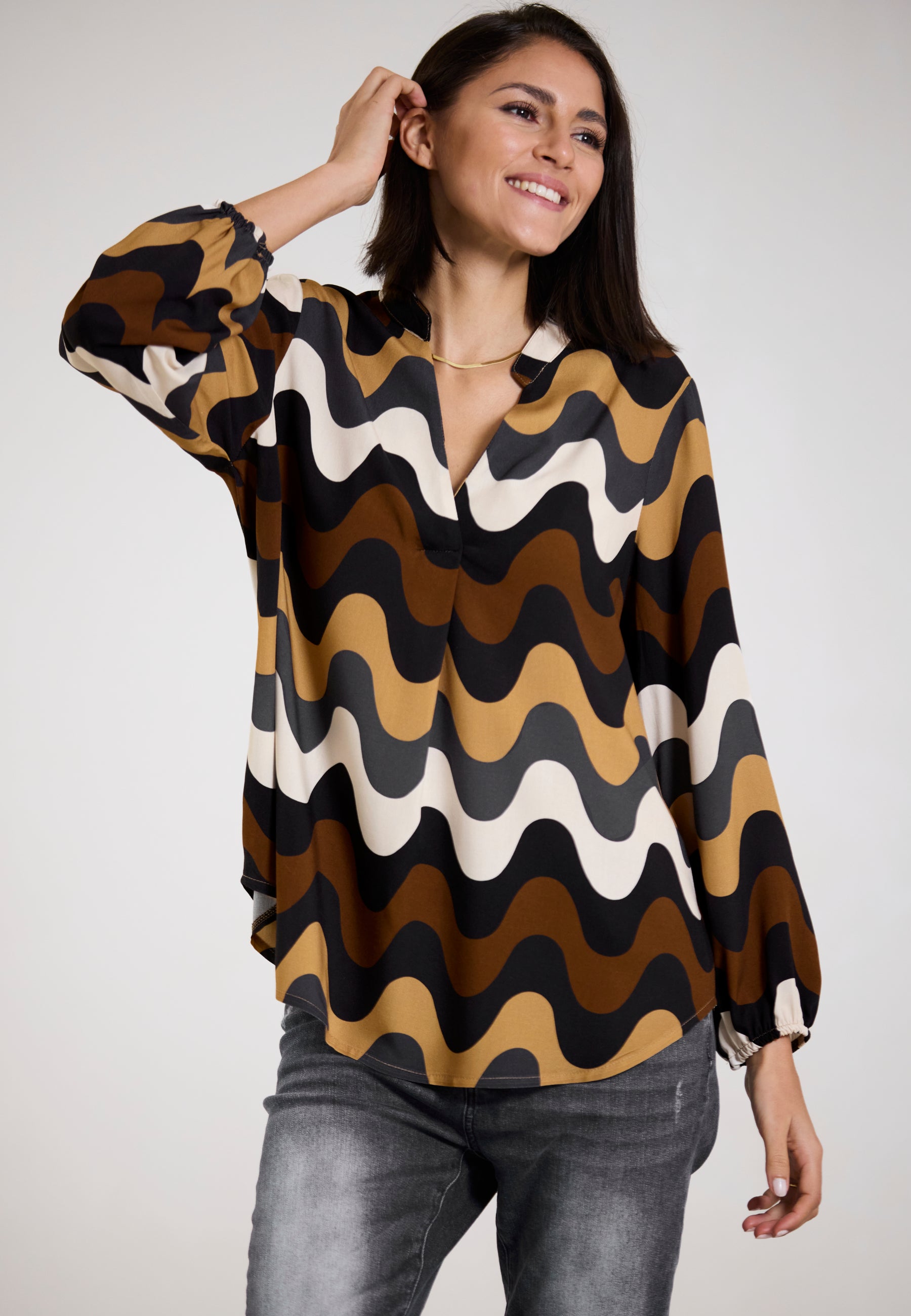 BLUSE ART OF LIVING