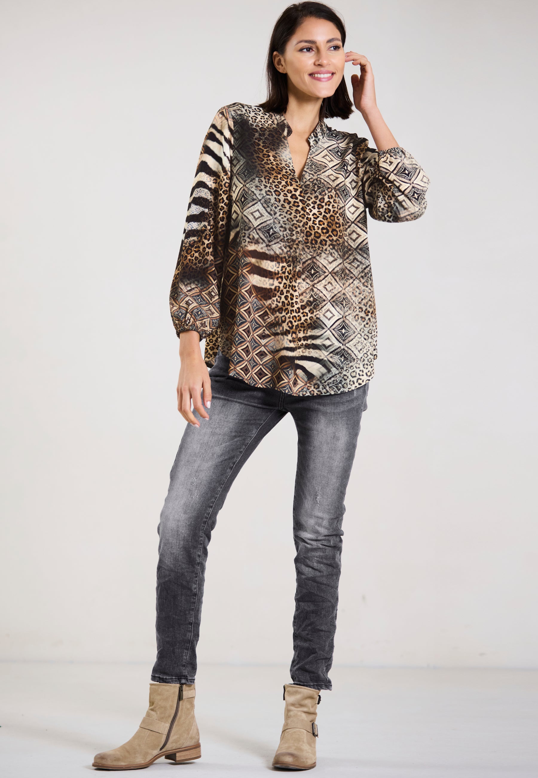 BLUSE WILD HARMONY