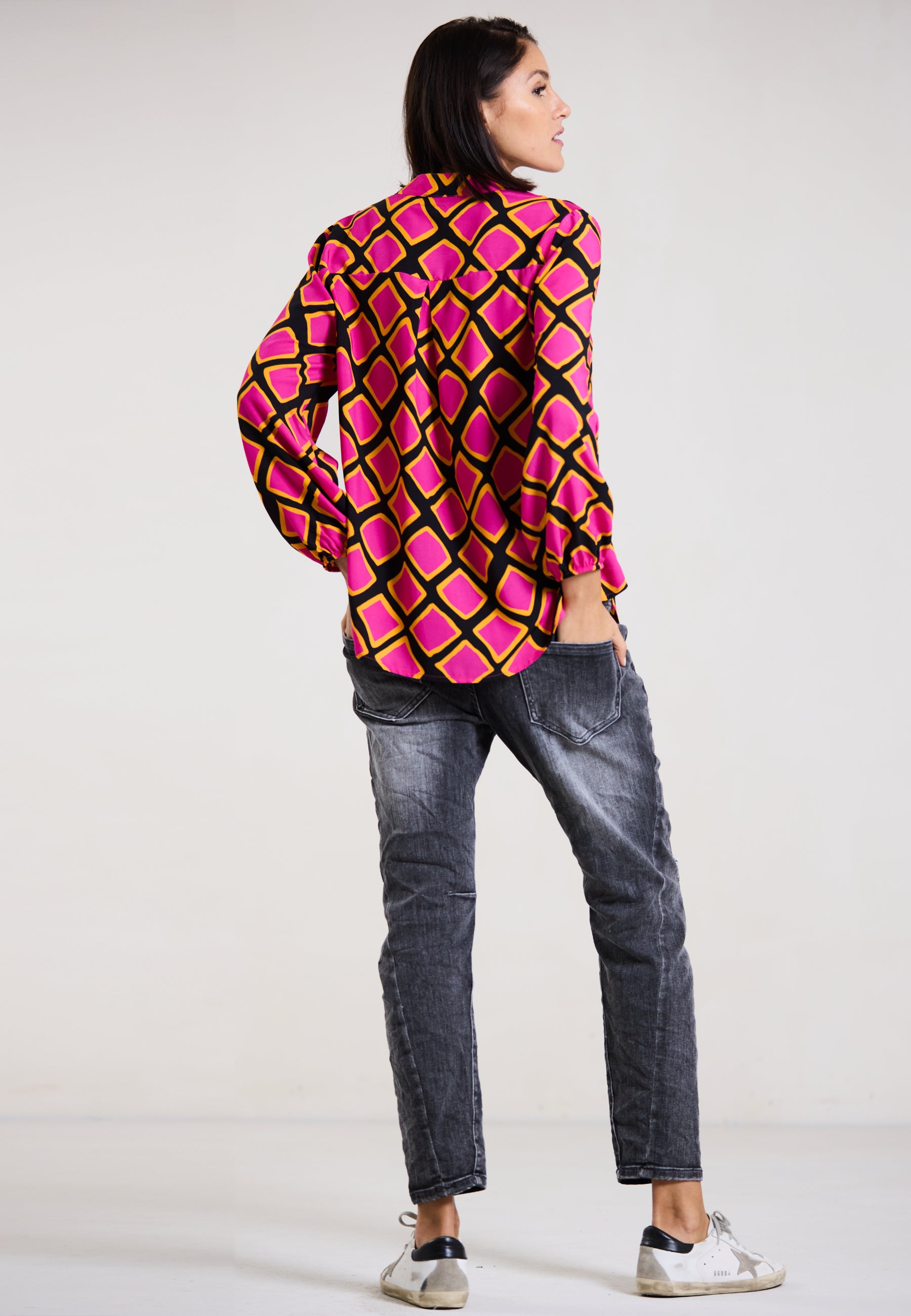 BLUSE GEO POP