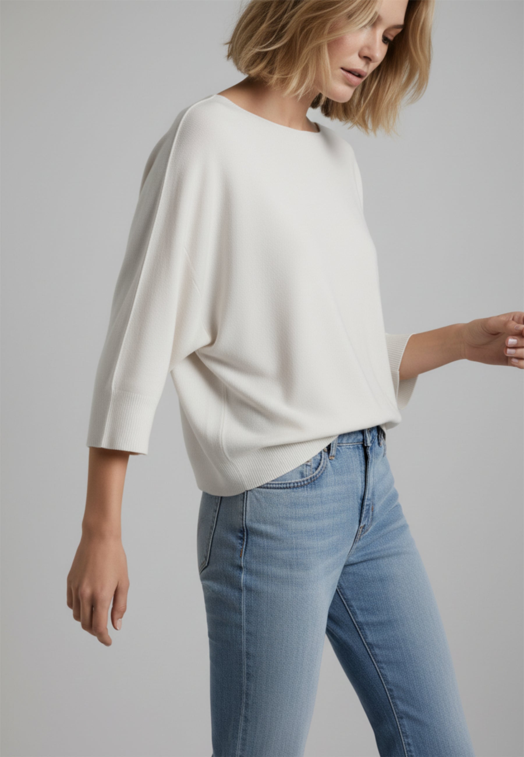 STRICKPULLOVER SOFT FLOW