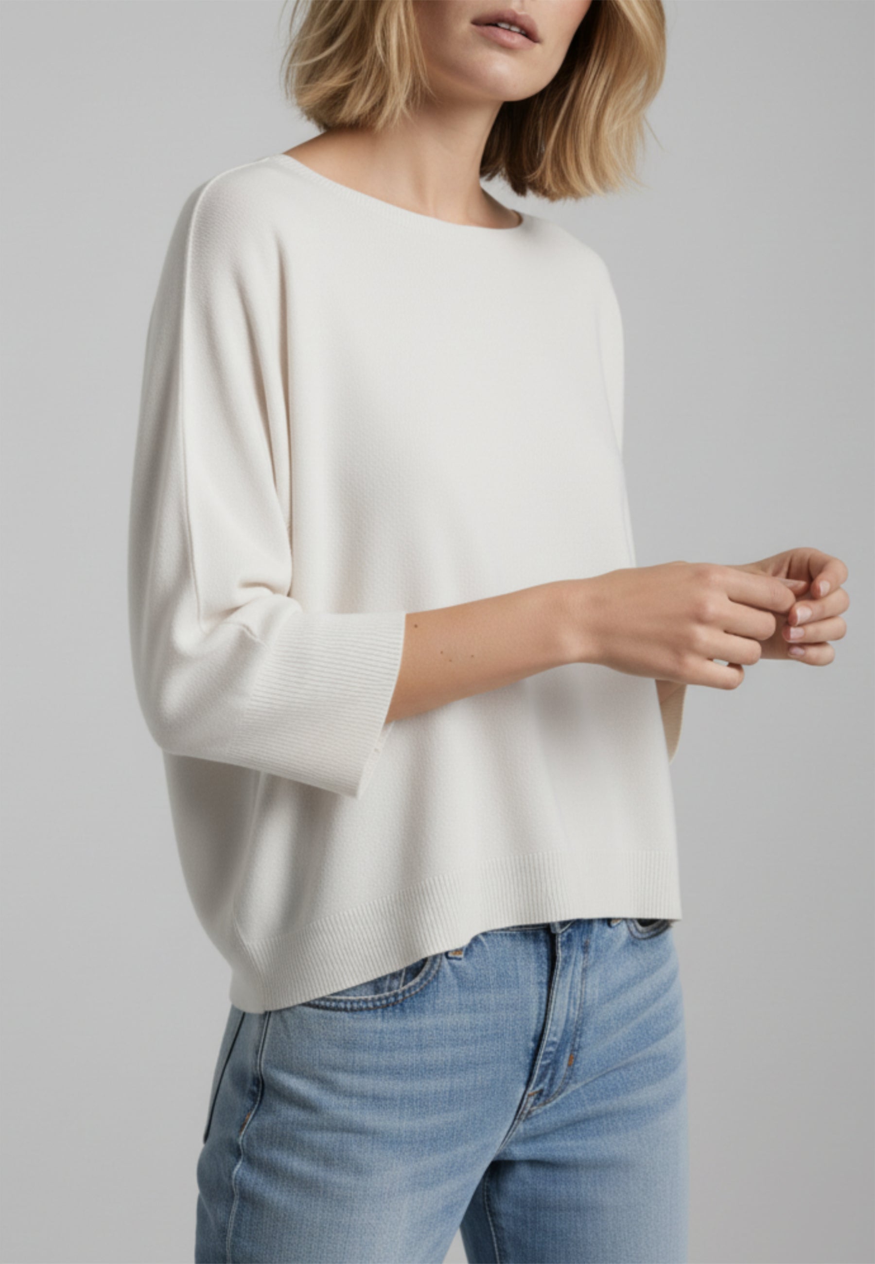 STRICKPULLOVER SOFT FLOW