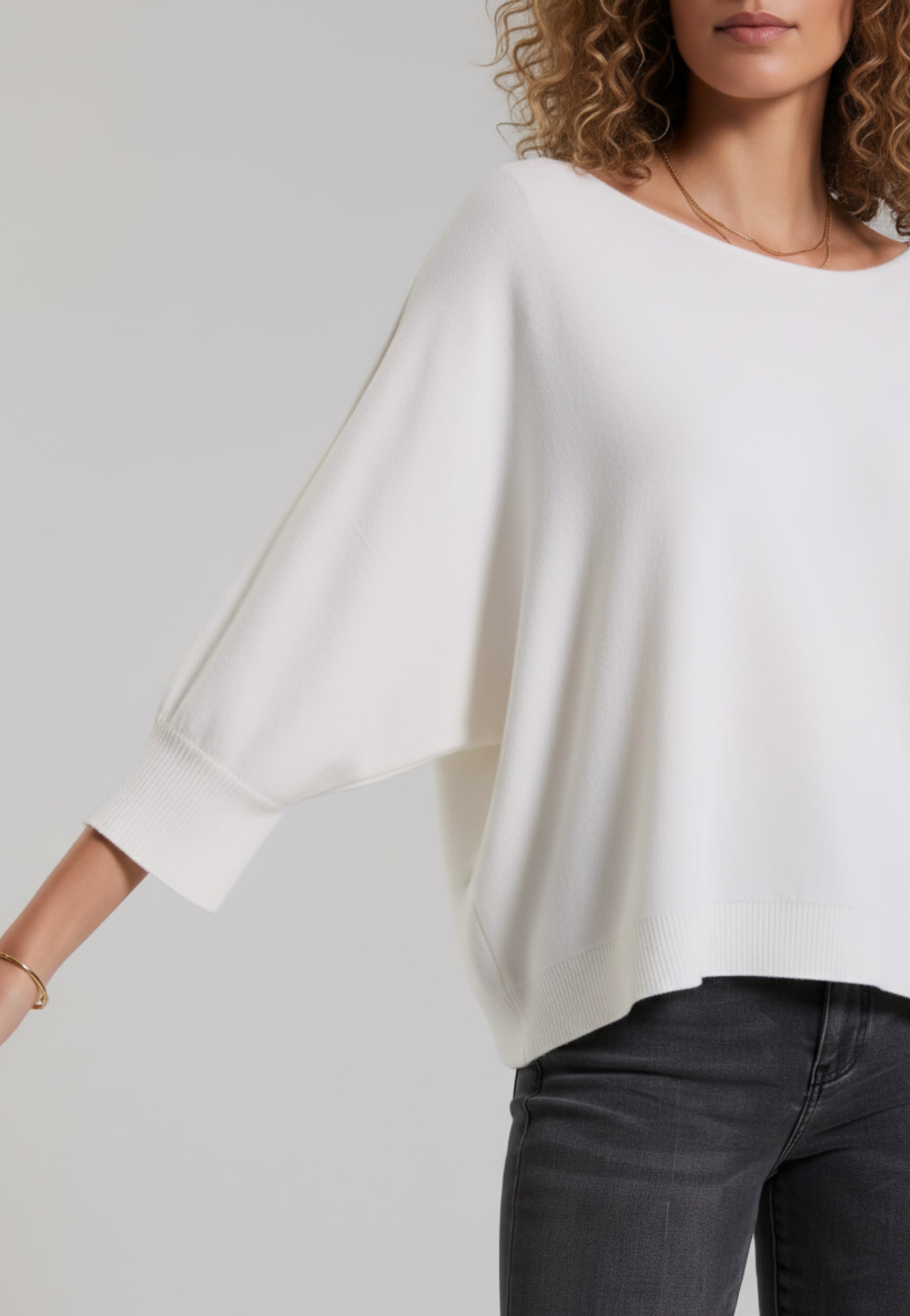 STRICKPULLOVER SOFT FLOW