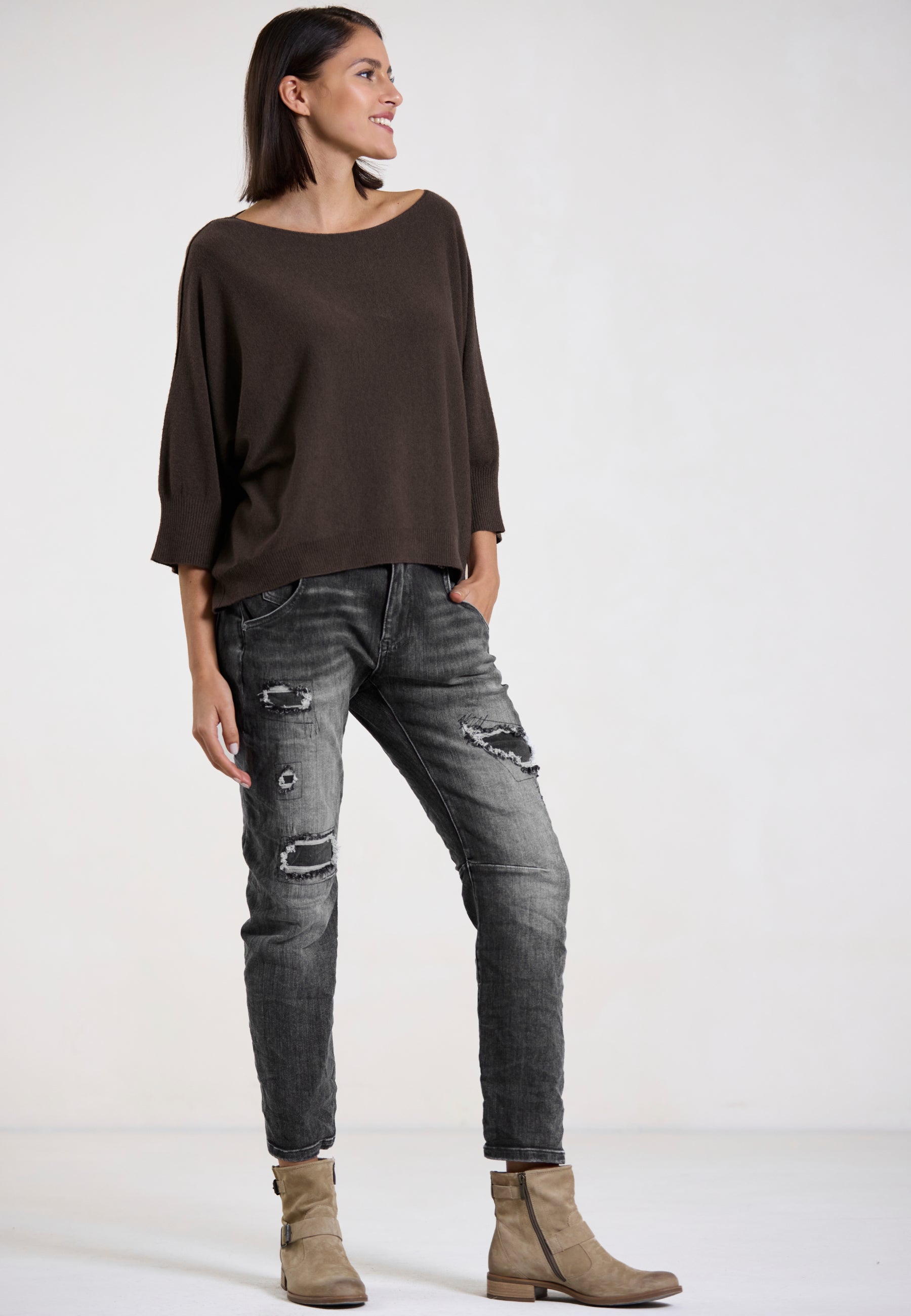 STRICKPULLOVER SOFT FLOW