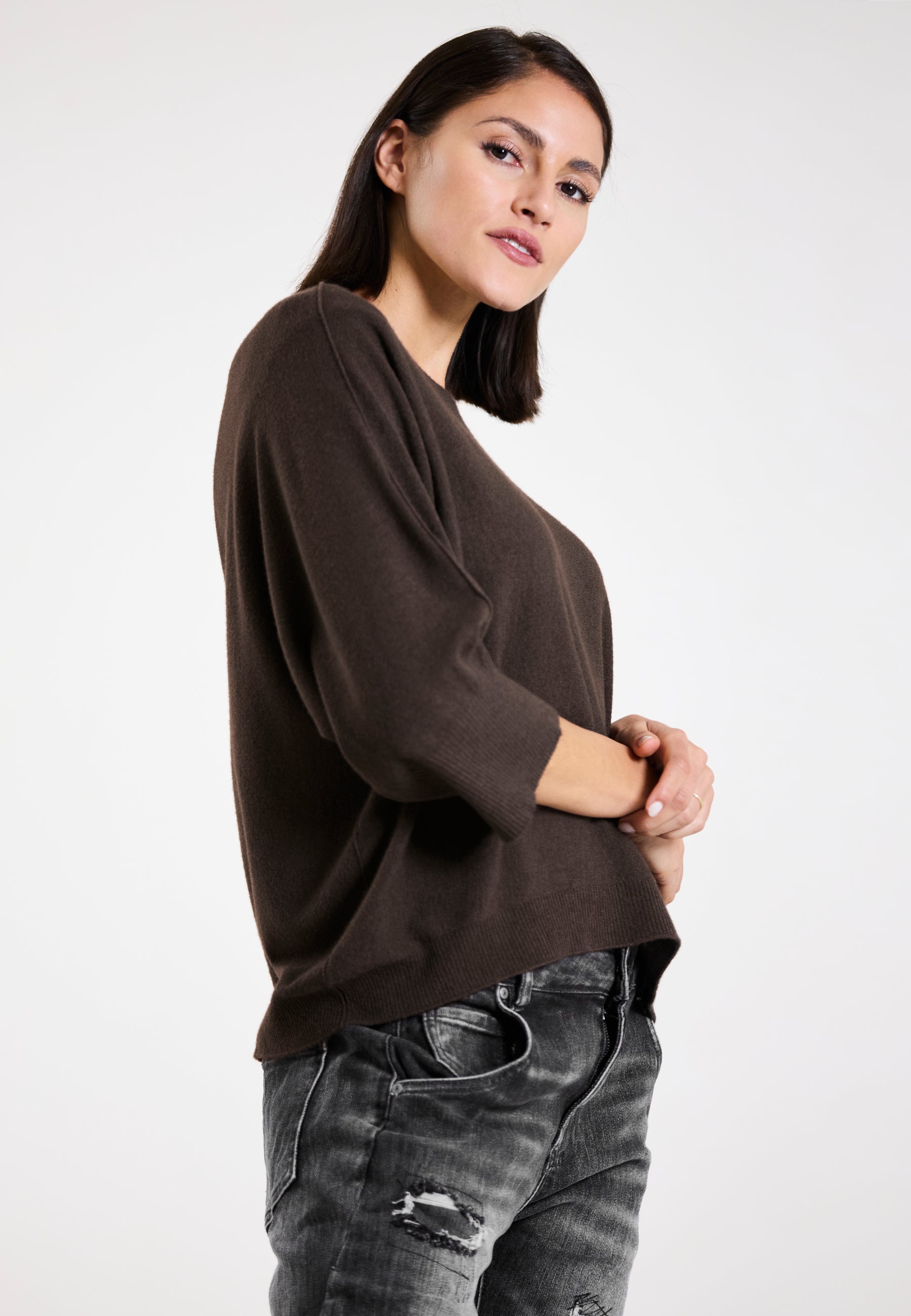 STRICKPULLOVER SOFT FLOW