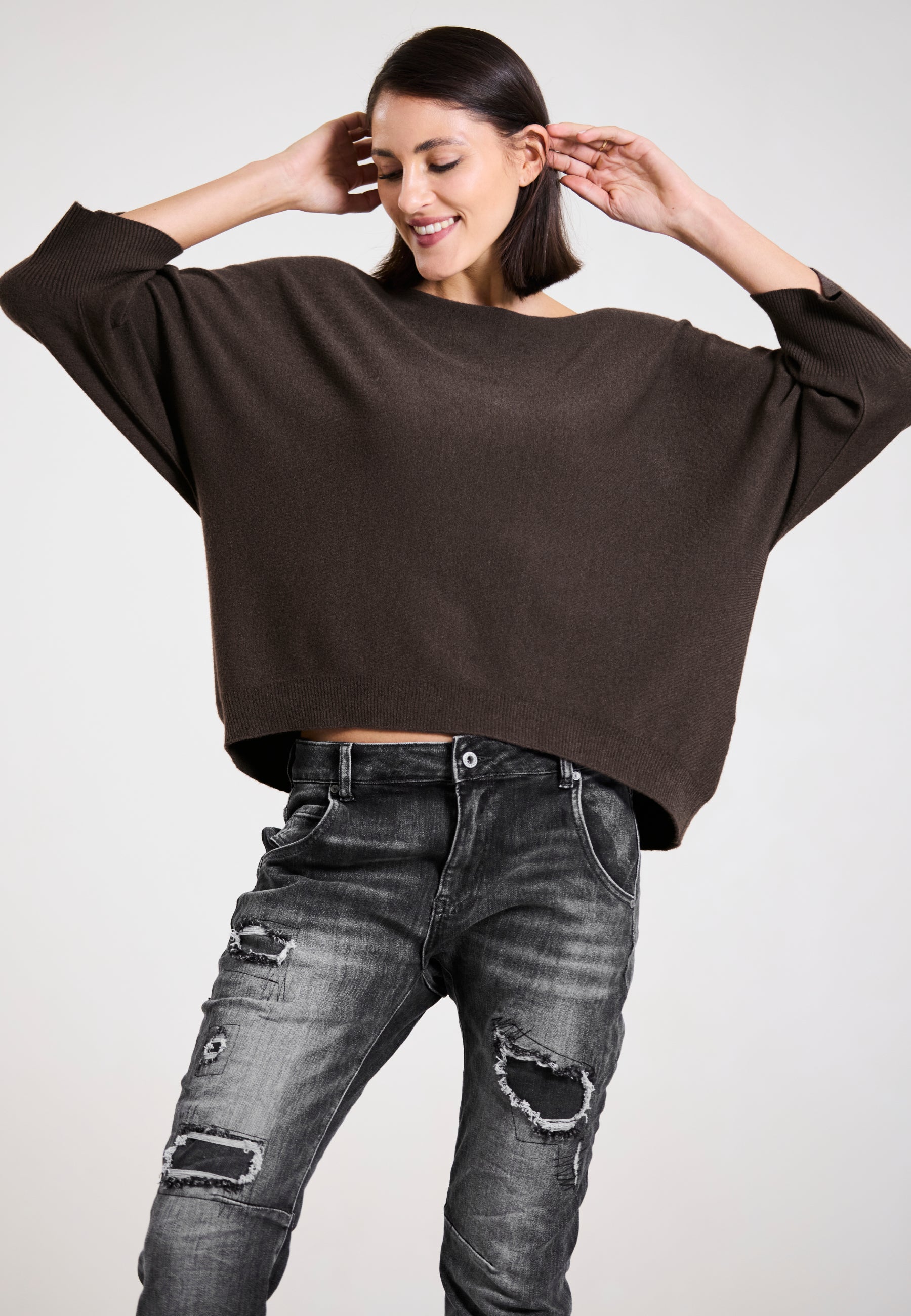 STRICKPULLOVER SOFT FLOW