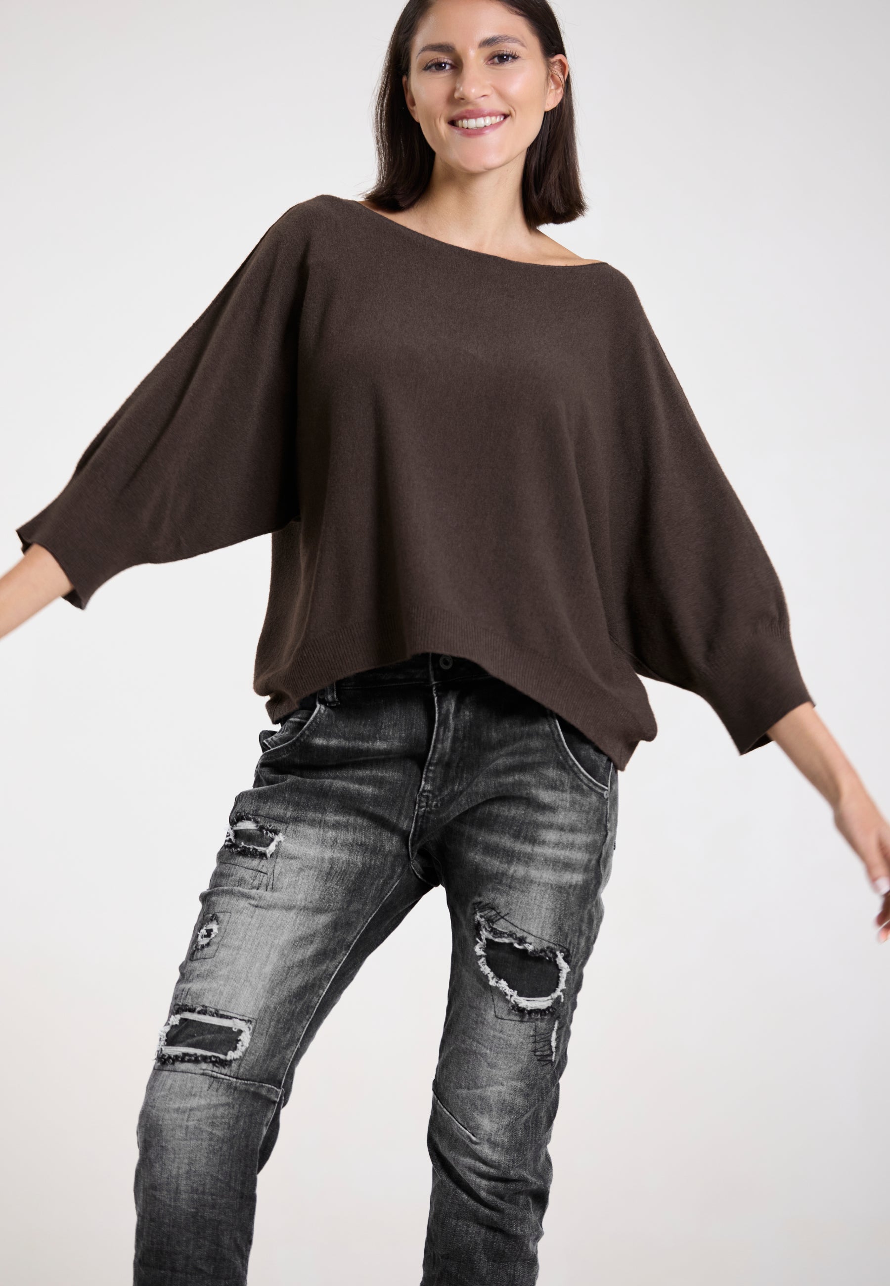 STRICKPULLOVER SOFT FLOW