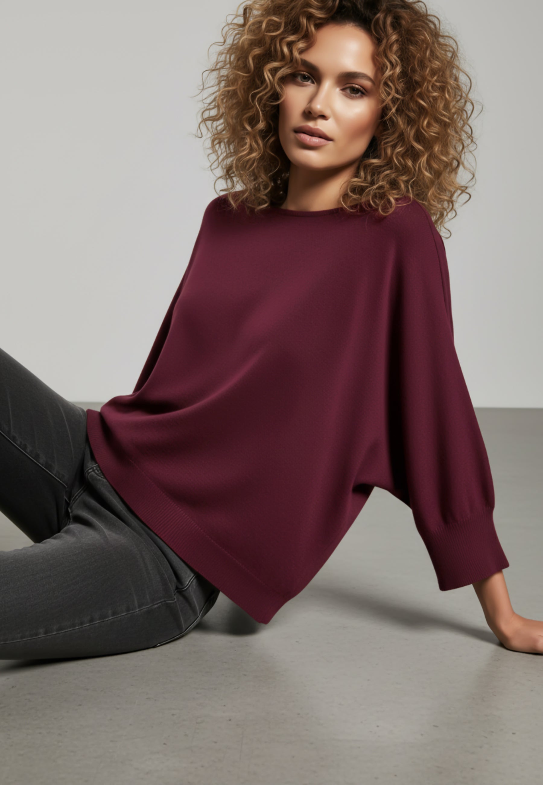 STRICKPULLOVER SOFT FLOW