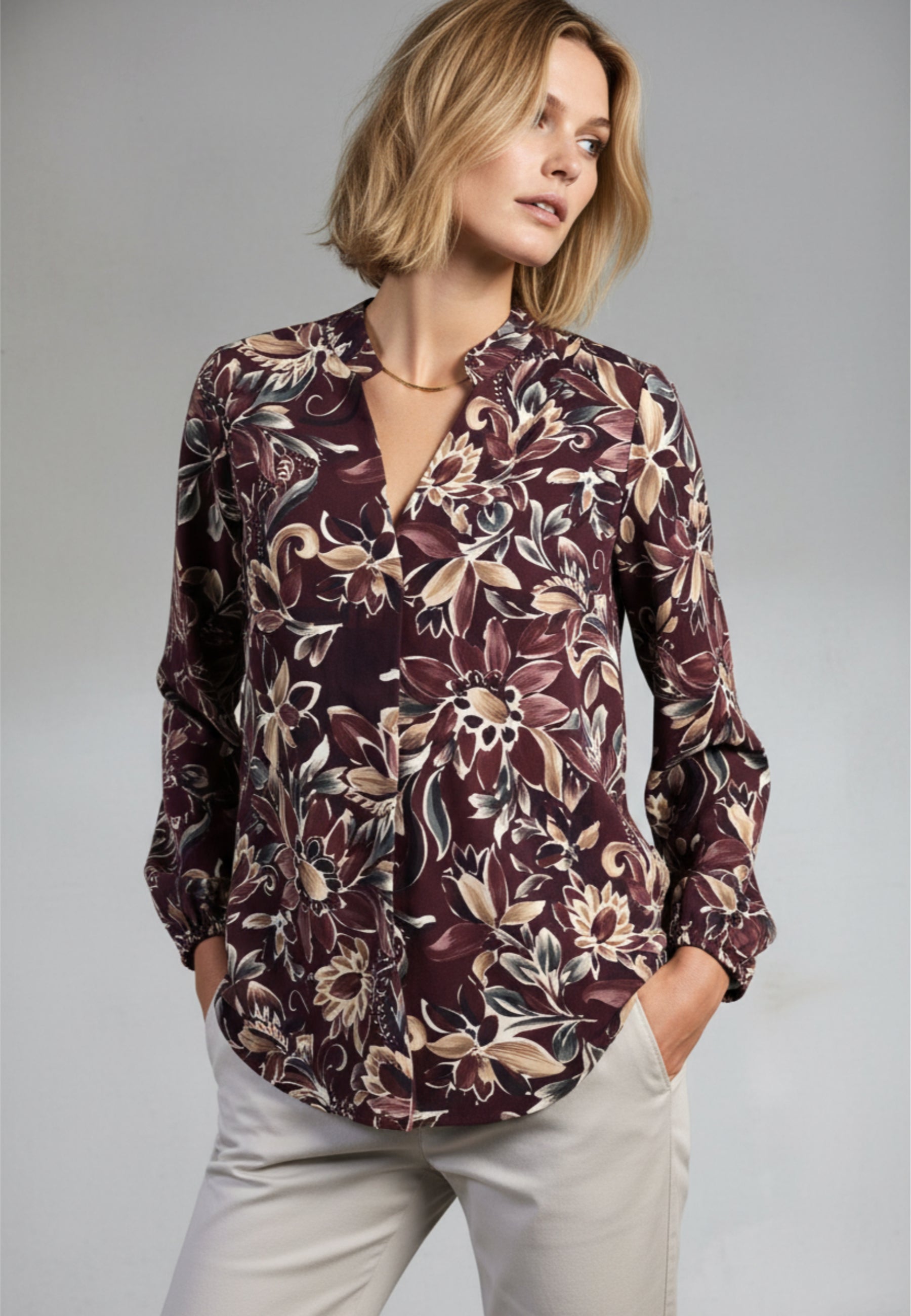 BLUSE SOFT BLOOM