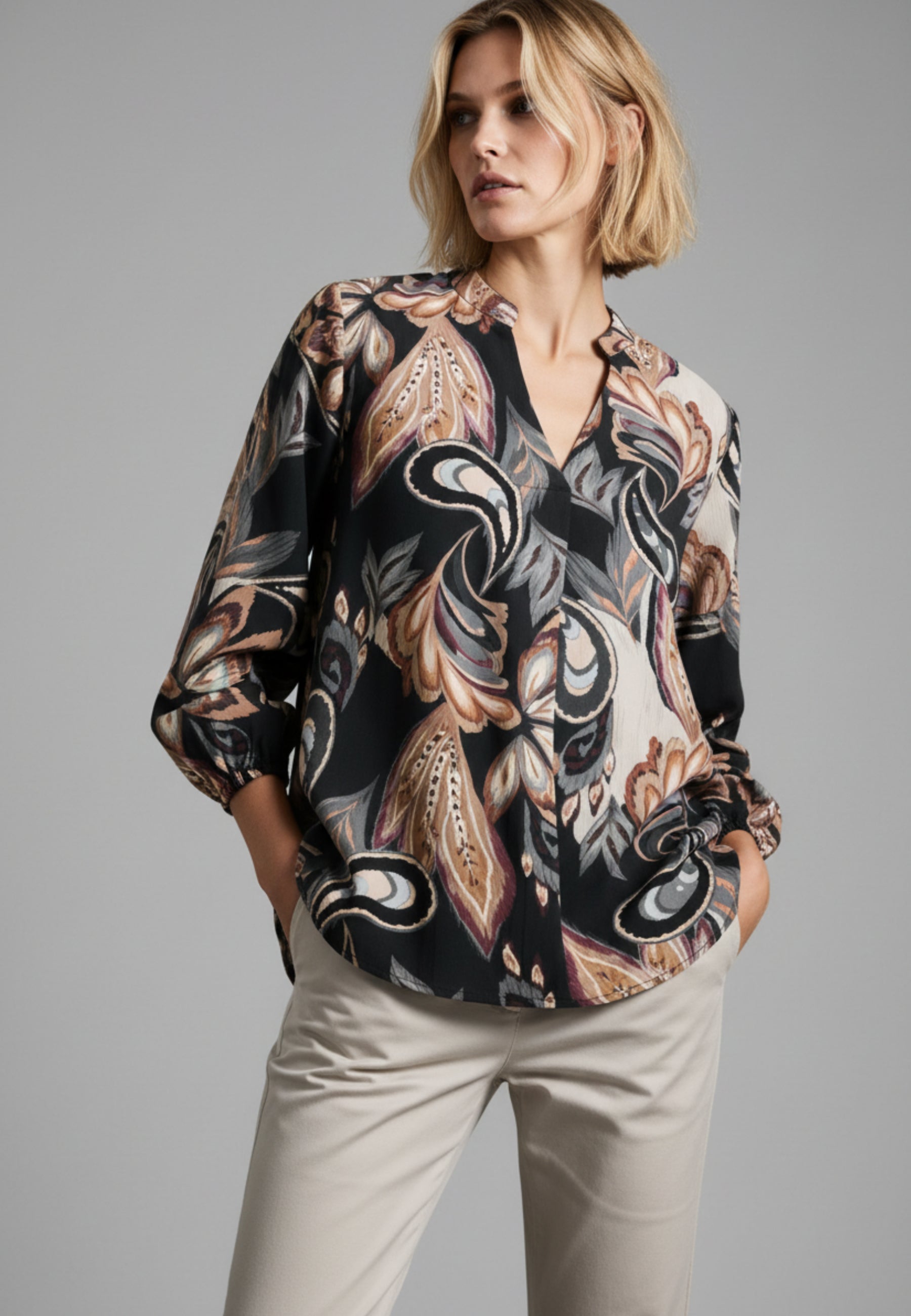 BLUSE MIDNIGHT
