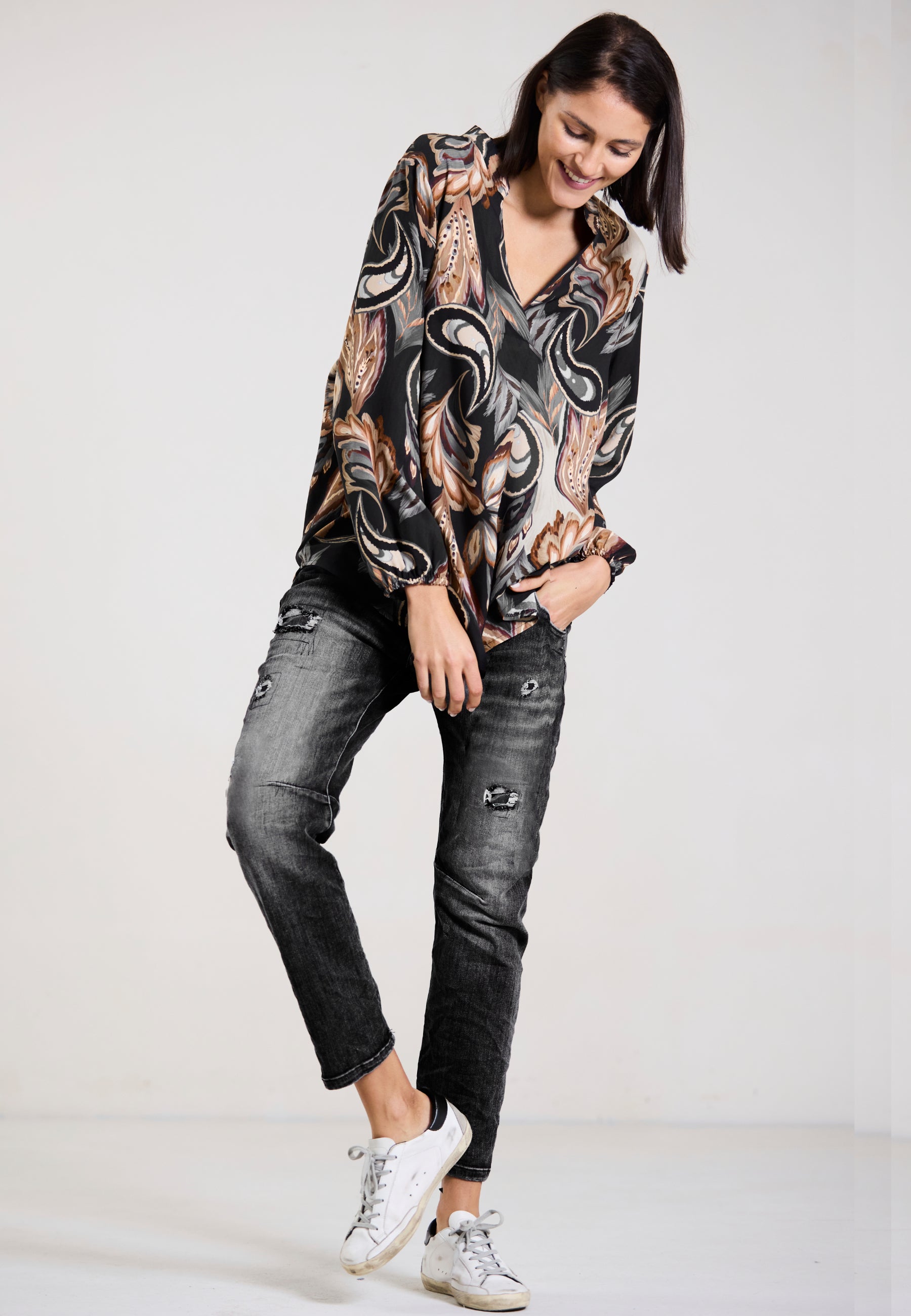 BLUSE MIDNIGHT