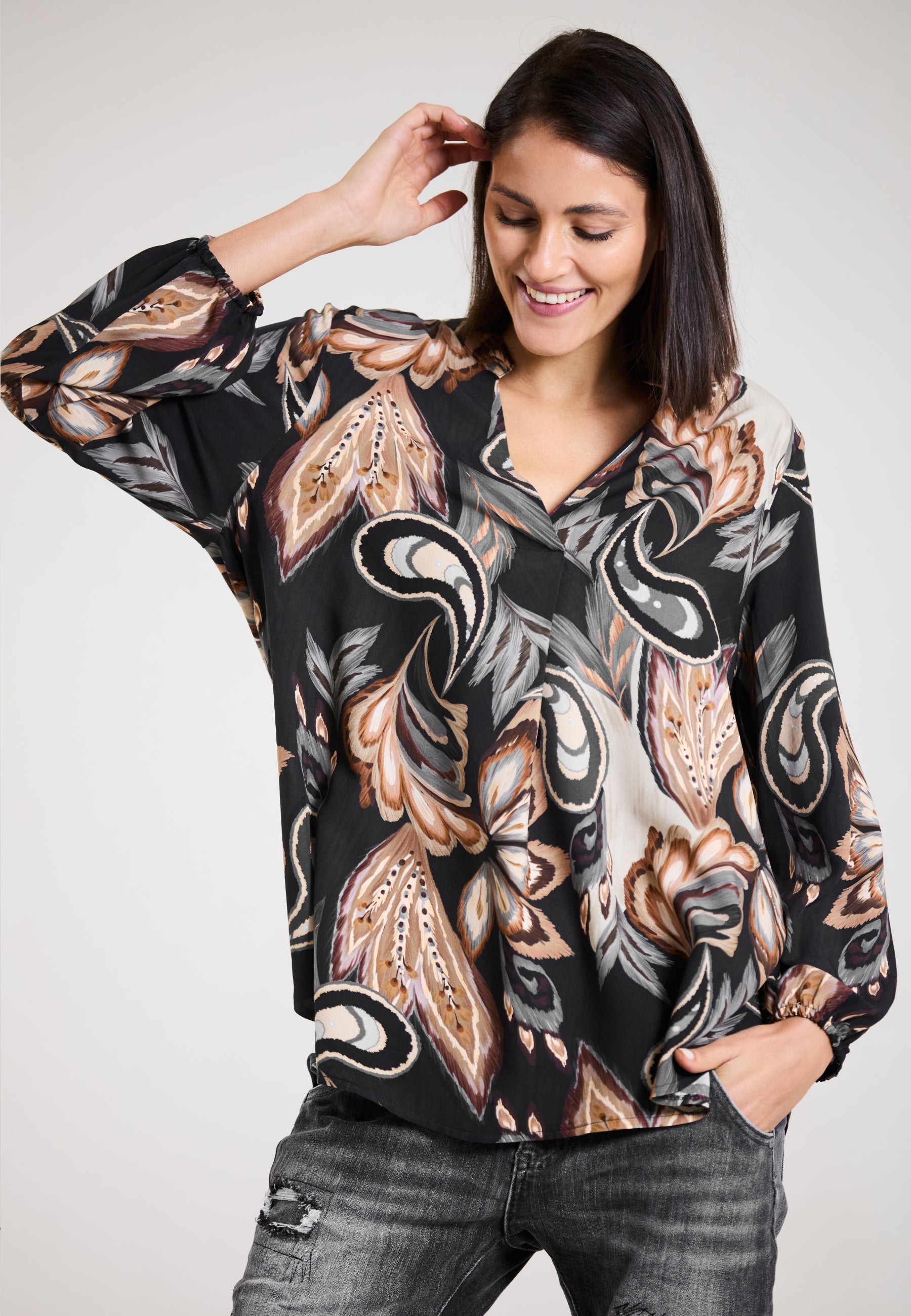 BLUSE MIDNIGHT
