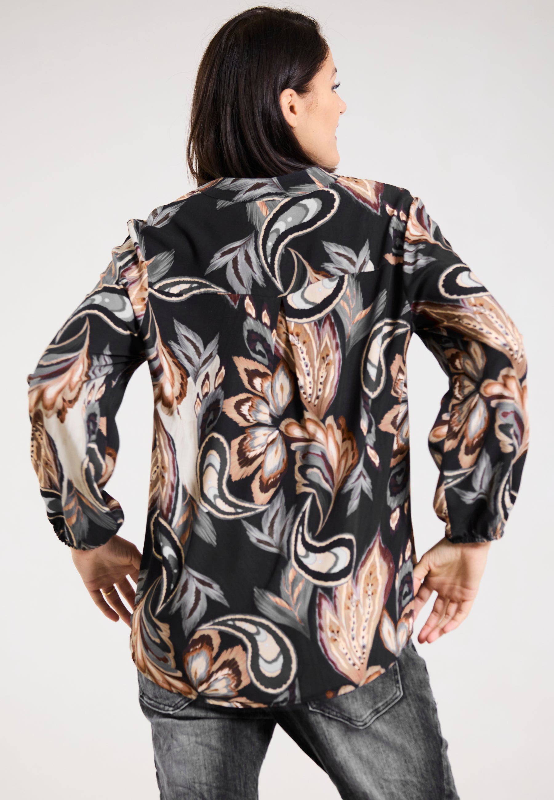 BLUSE MIDNIGHT