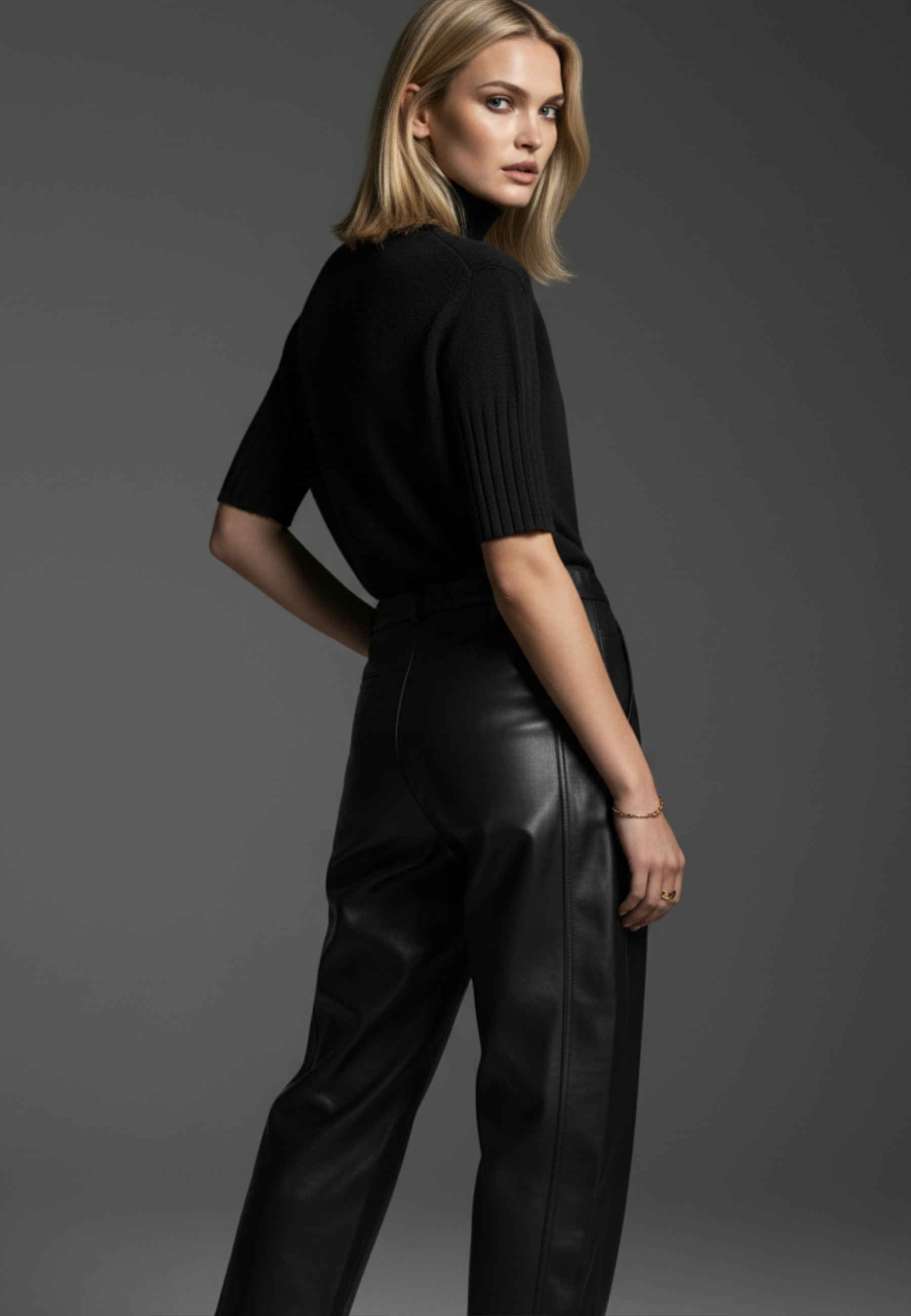 SOFT BARREL KUNSTLEDERHOSE