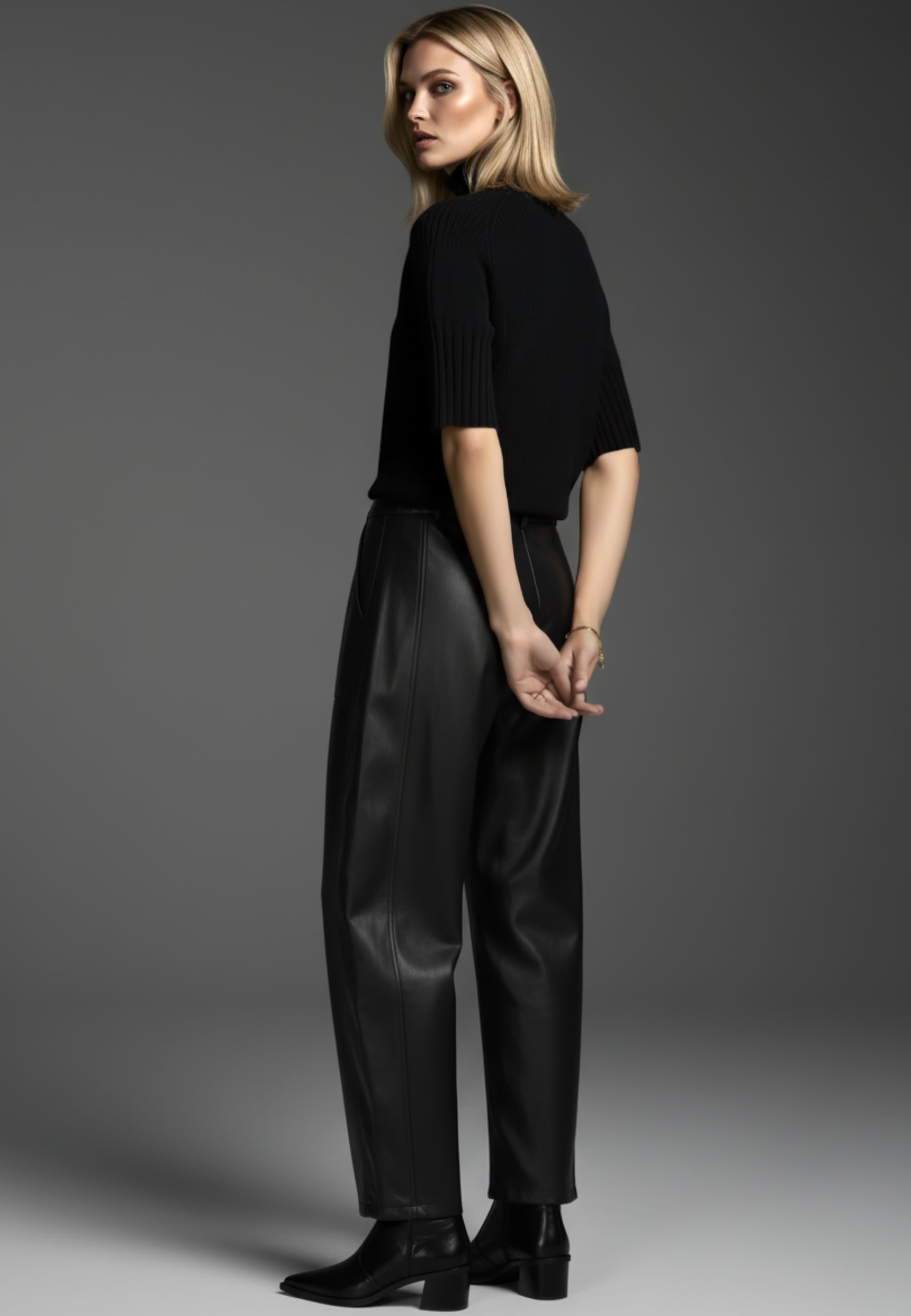 SOFT BARREL KUNSTLEDERHOSE