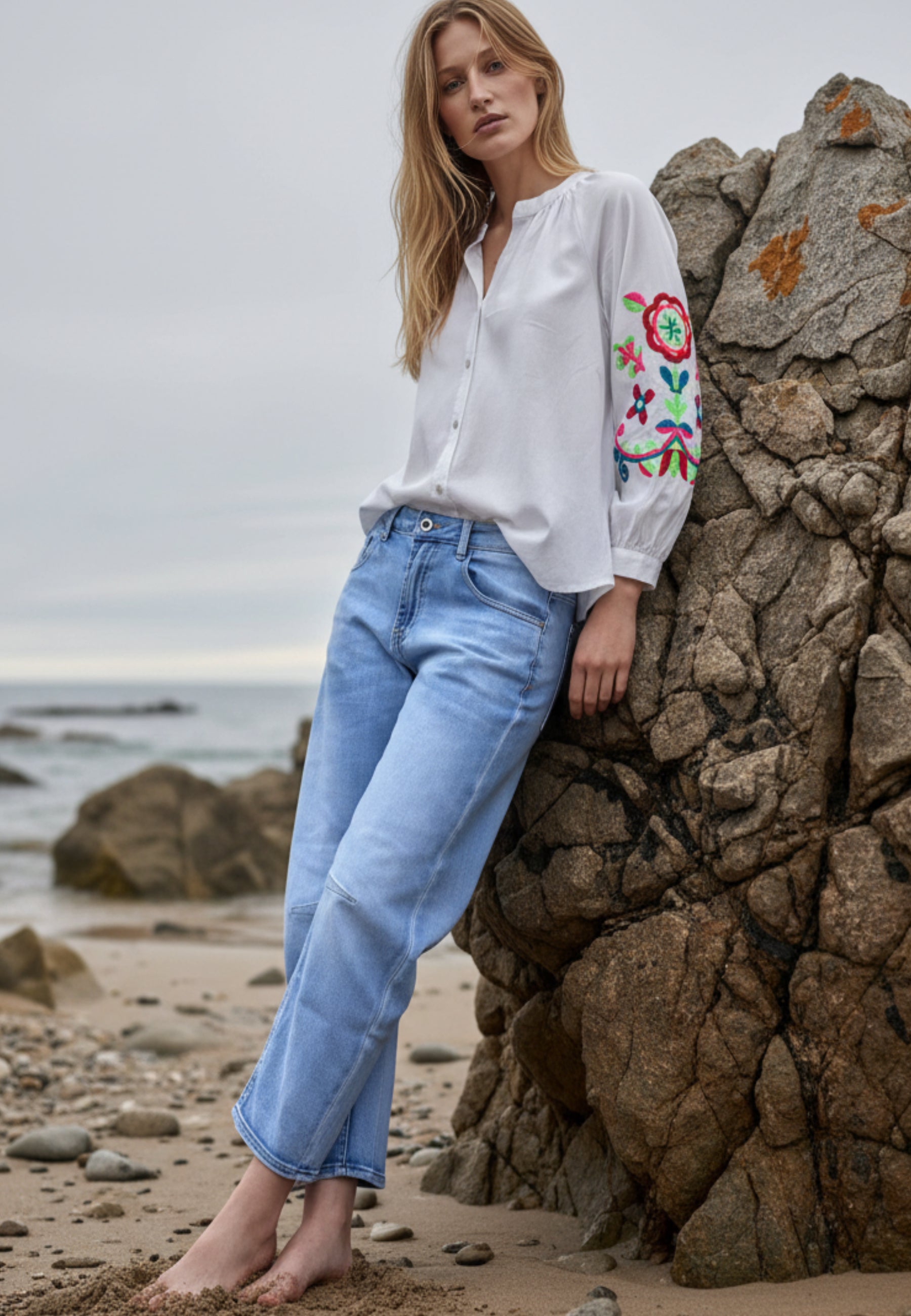 CALM SHAPE JEANS