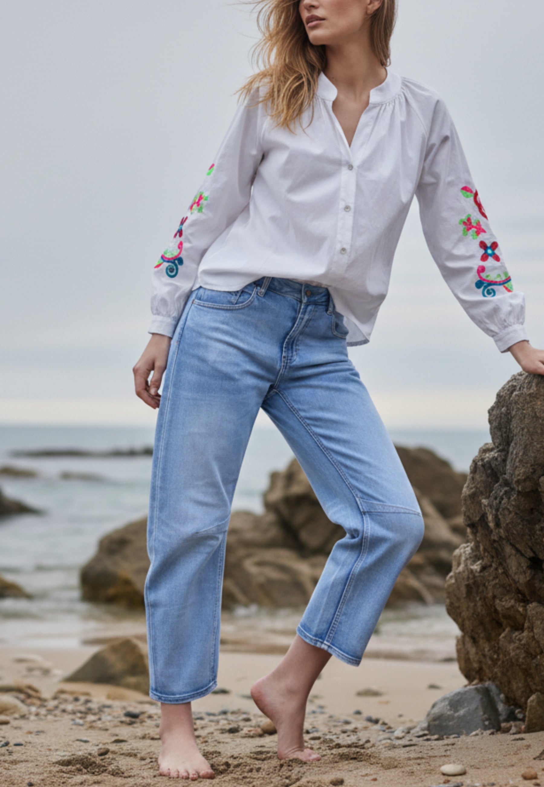 CALM SHAPE JEANS
