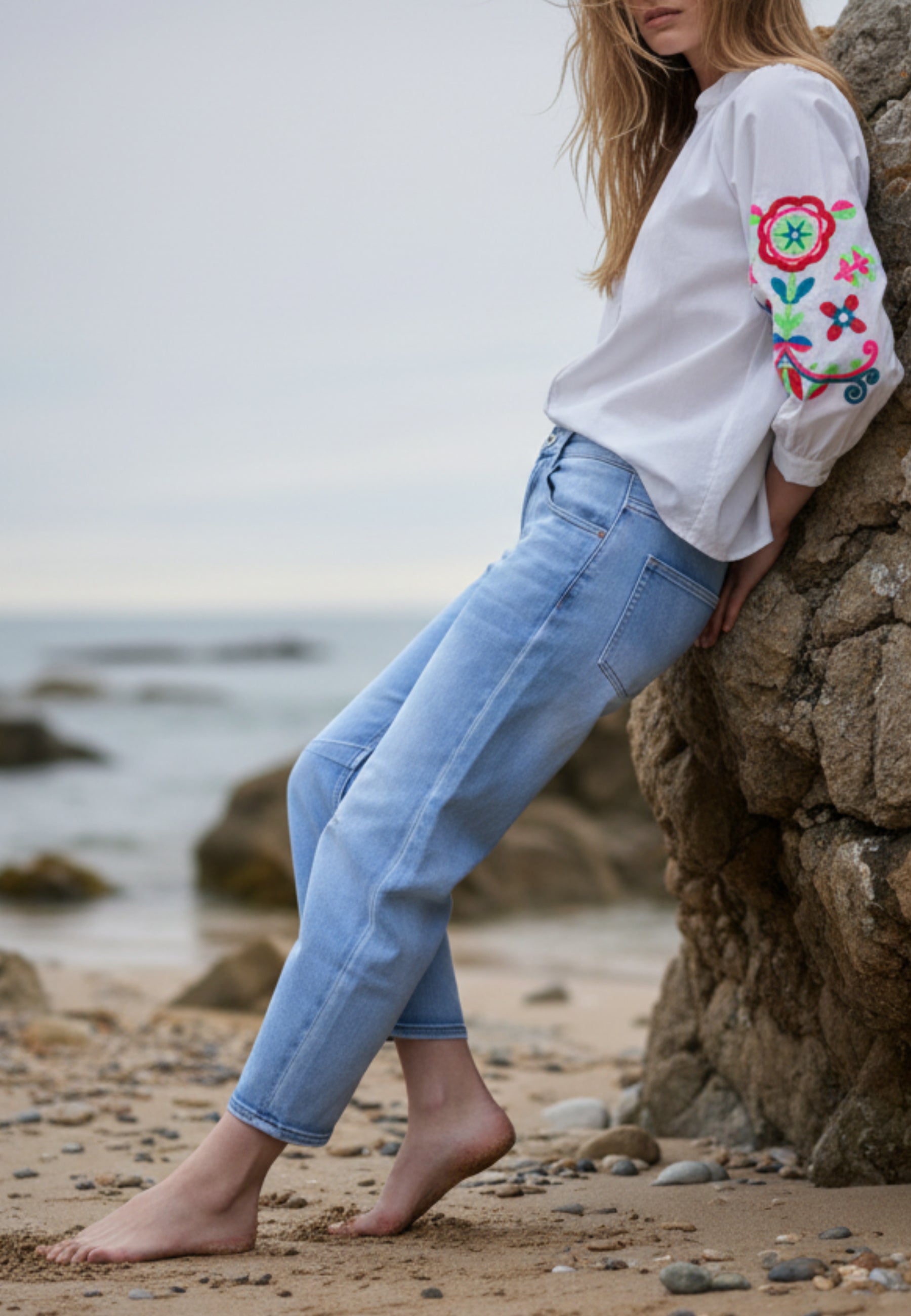 CALM SHAPE JEANS