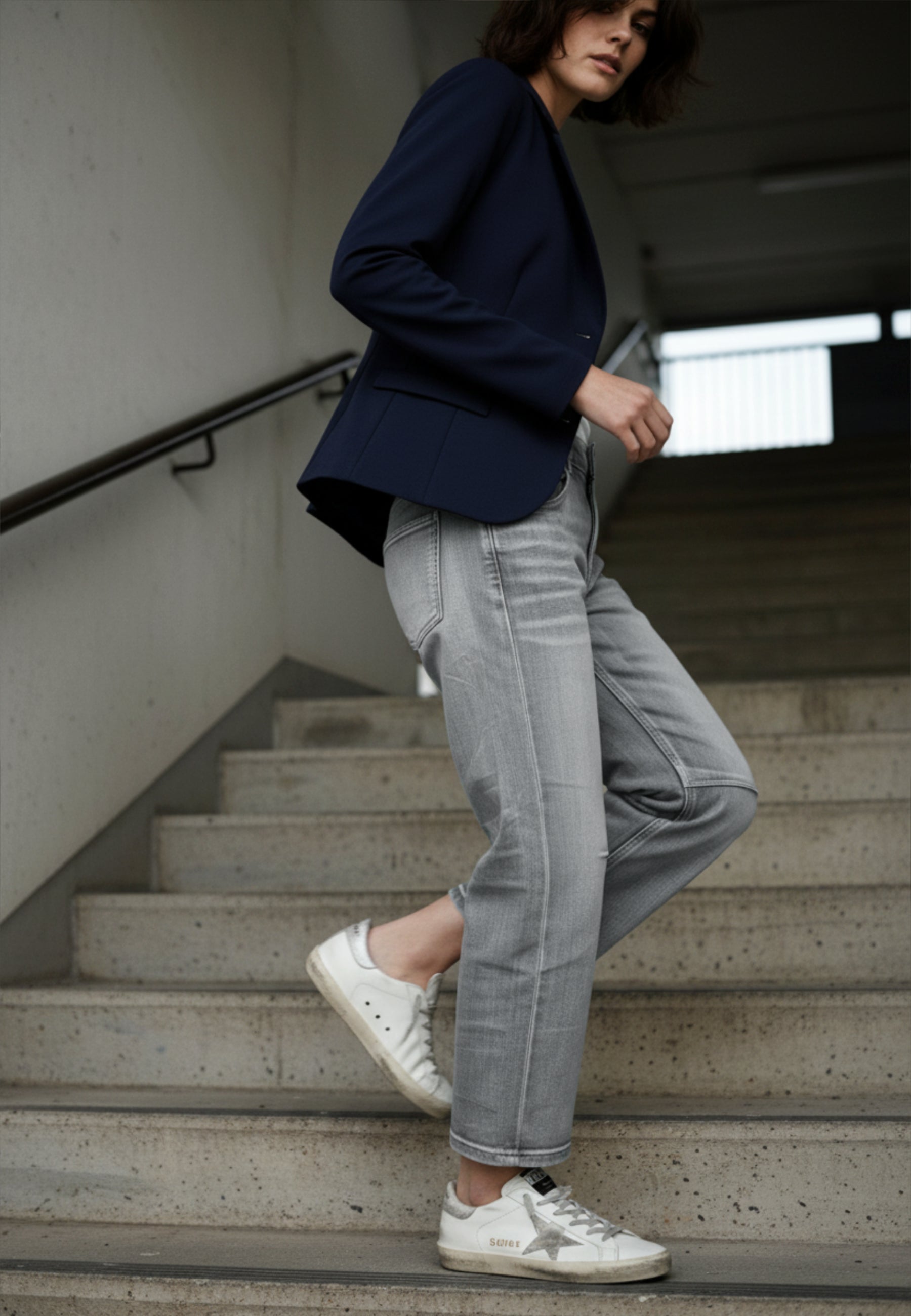 CALM SHAPE JEANS