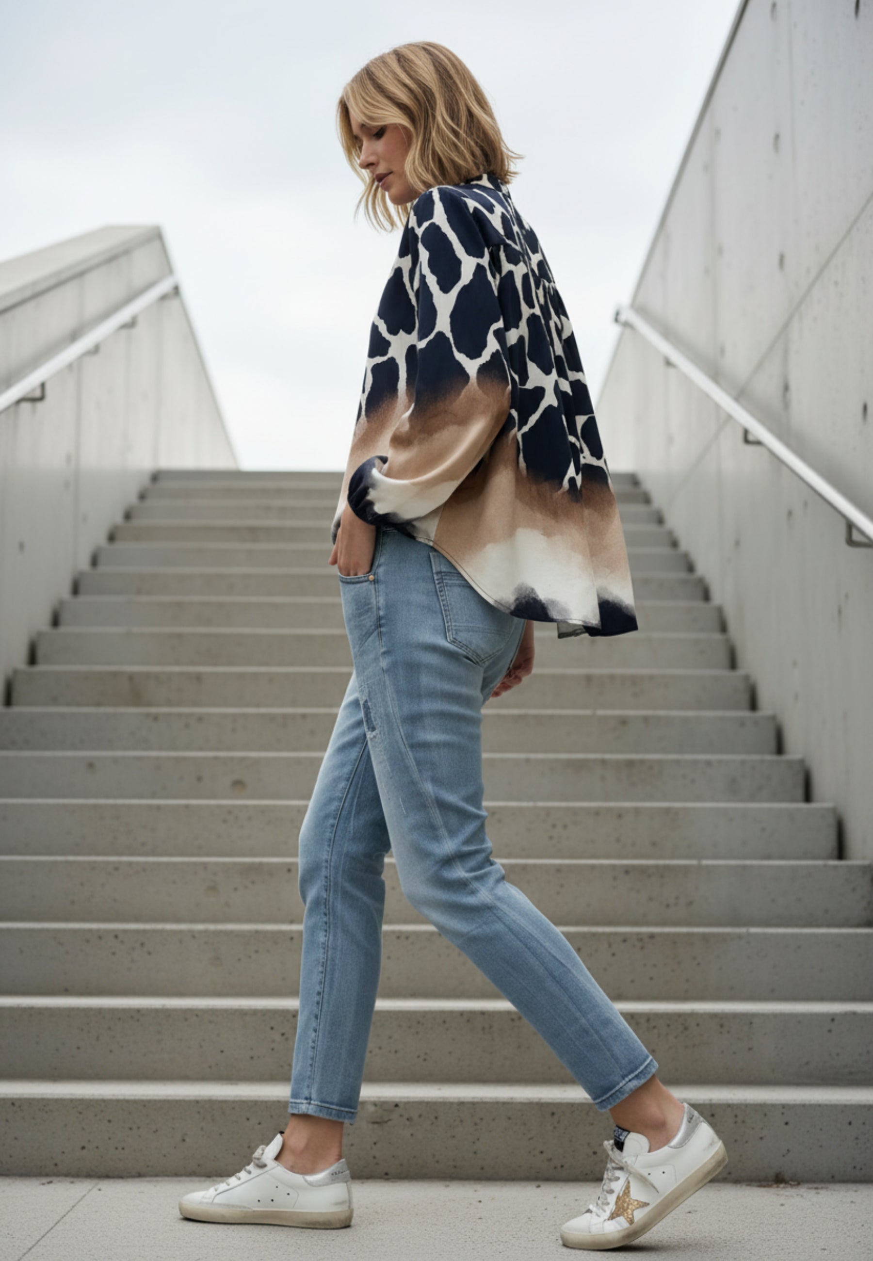 BLUSE SOFT REBEL
