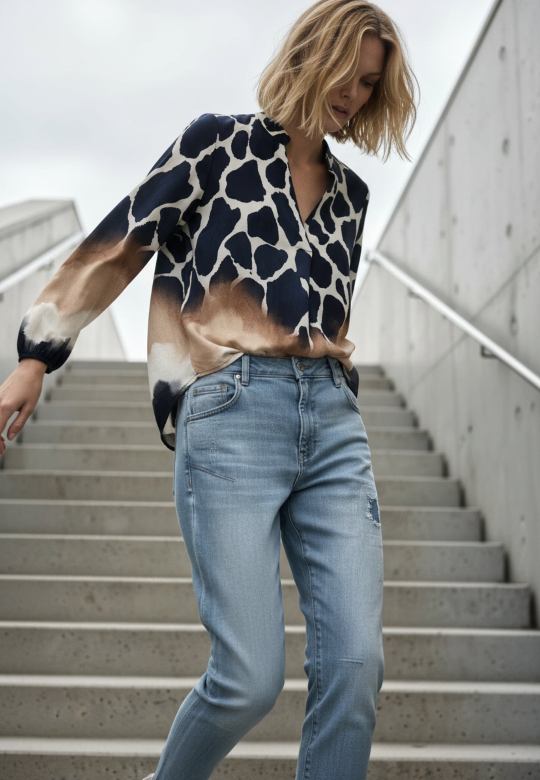 BLUSE SOFT REBEL