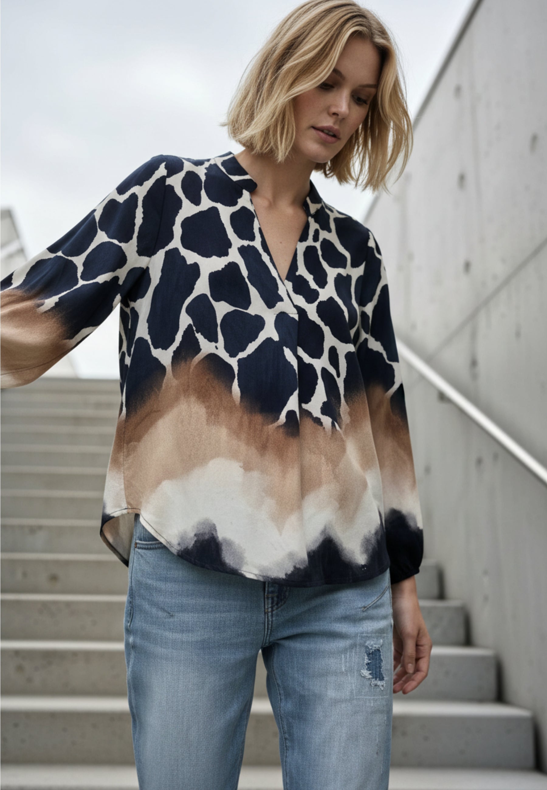 BLUSE SOFT REBEL