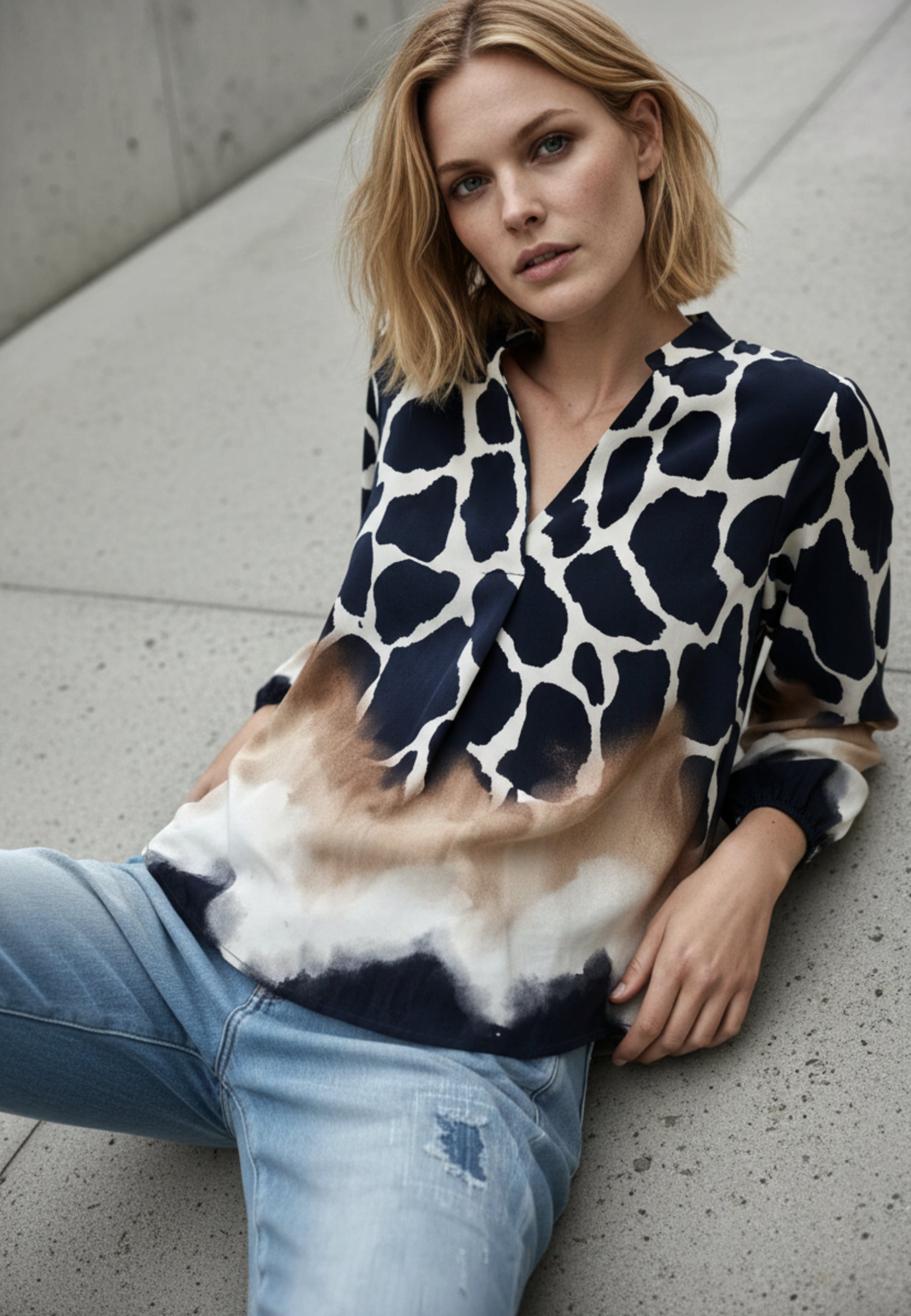 BLUSE SOFT REBEL
