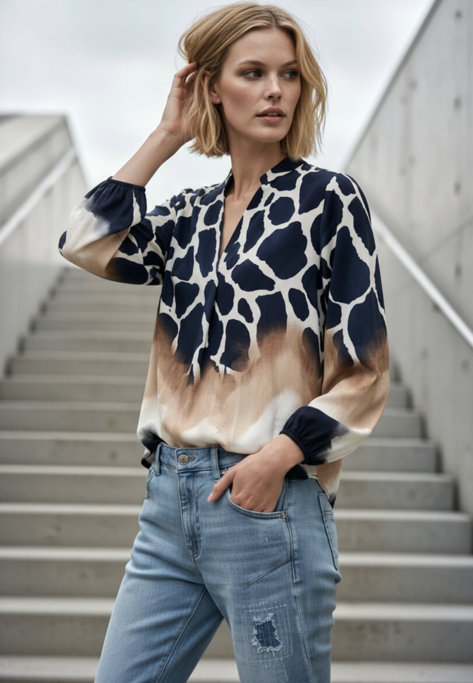 BLUSE SOFT REBEL