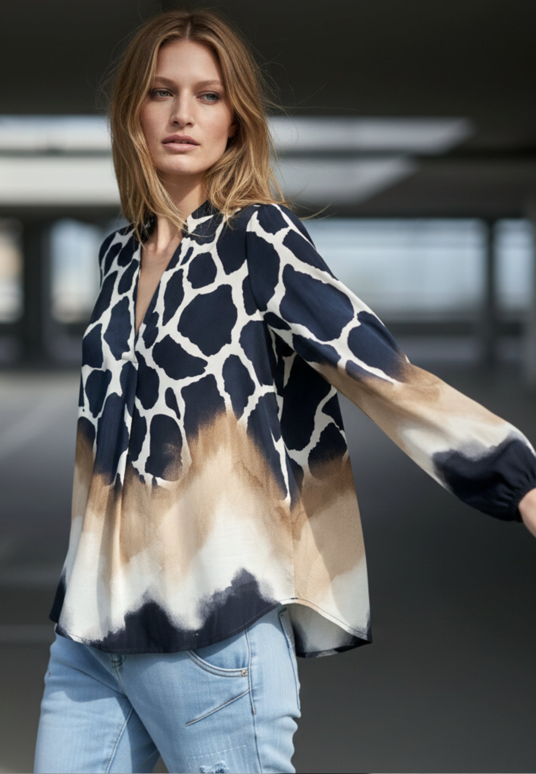 BLUSE SOFT REBEL