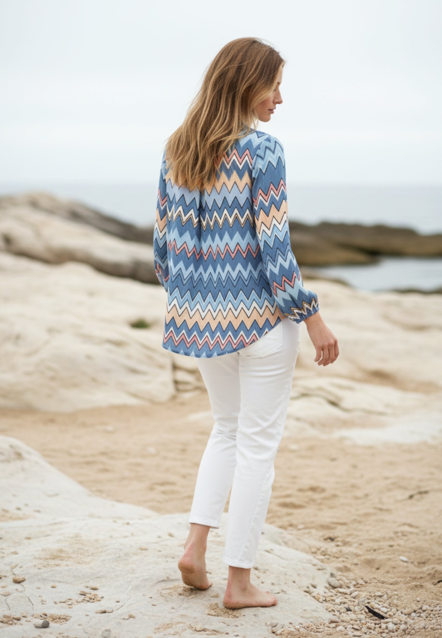 BLUSE MODERN WAVE