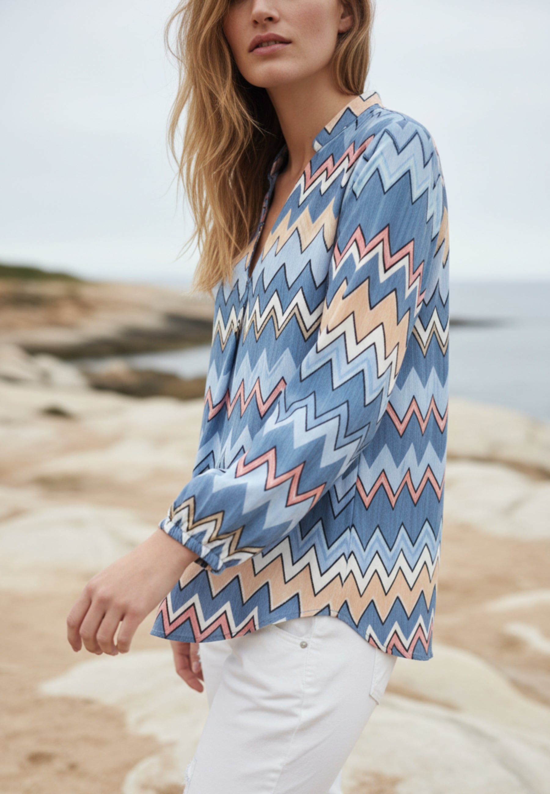 BLUSE MODERN WAVE