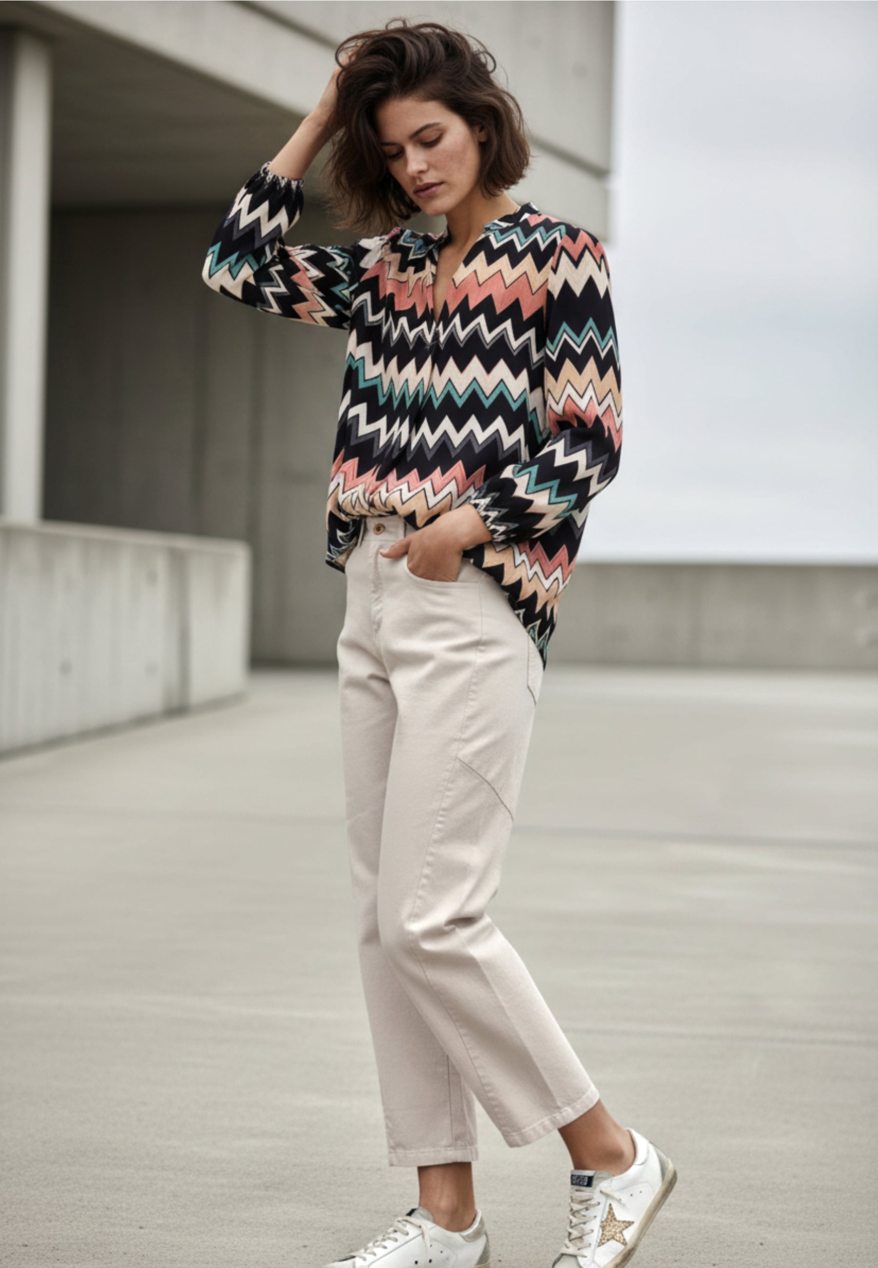 BLUSE MODERN WAVE