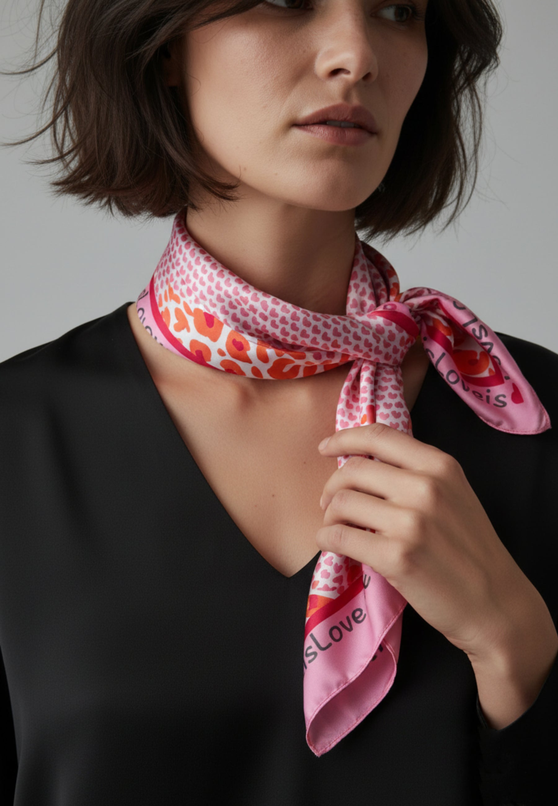 HALSTUCH LOVE LETTER