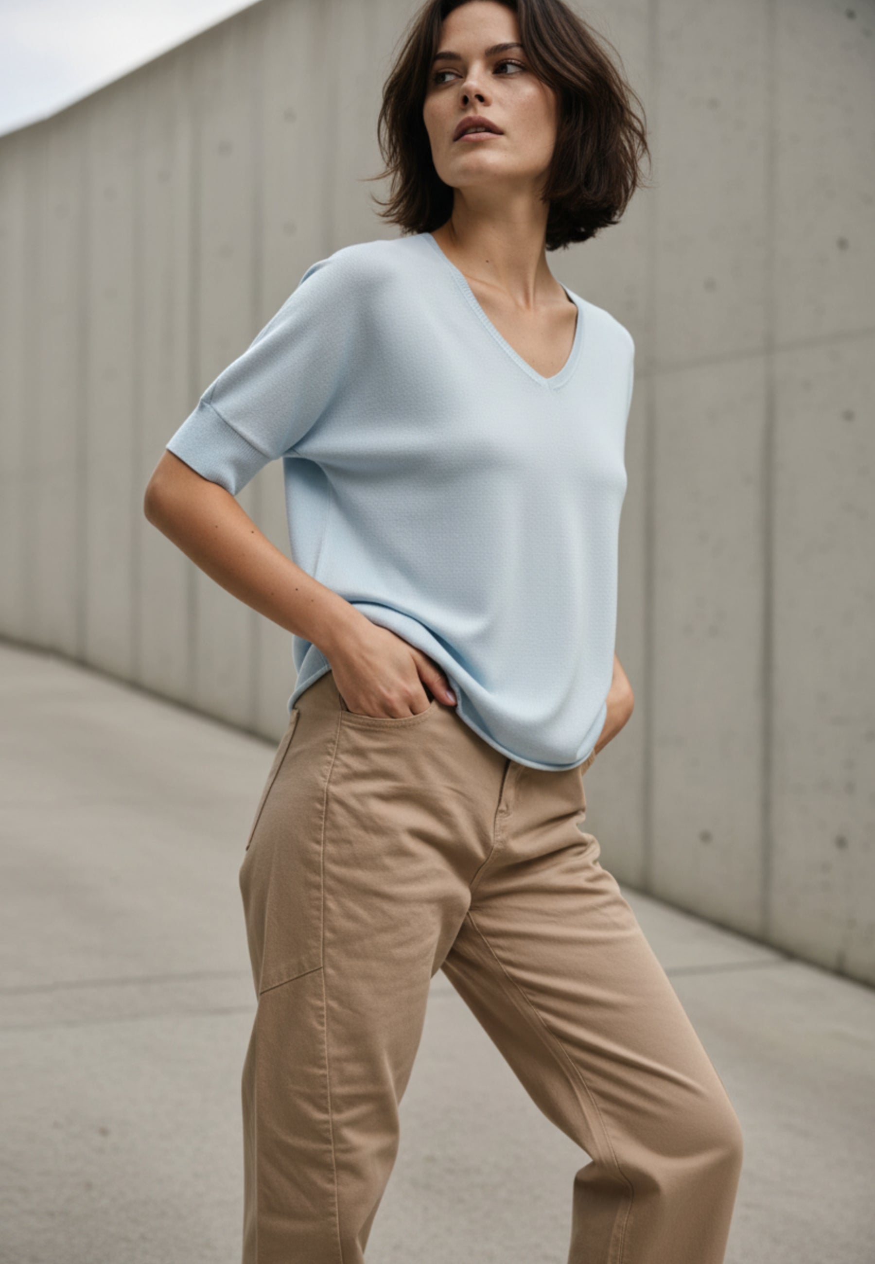 FEINSTRICKPULLOVER SOFT TOUCH