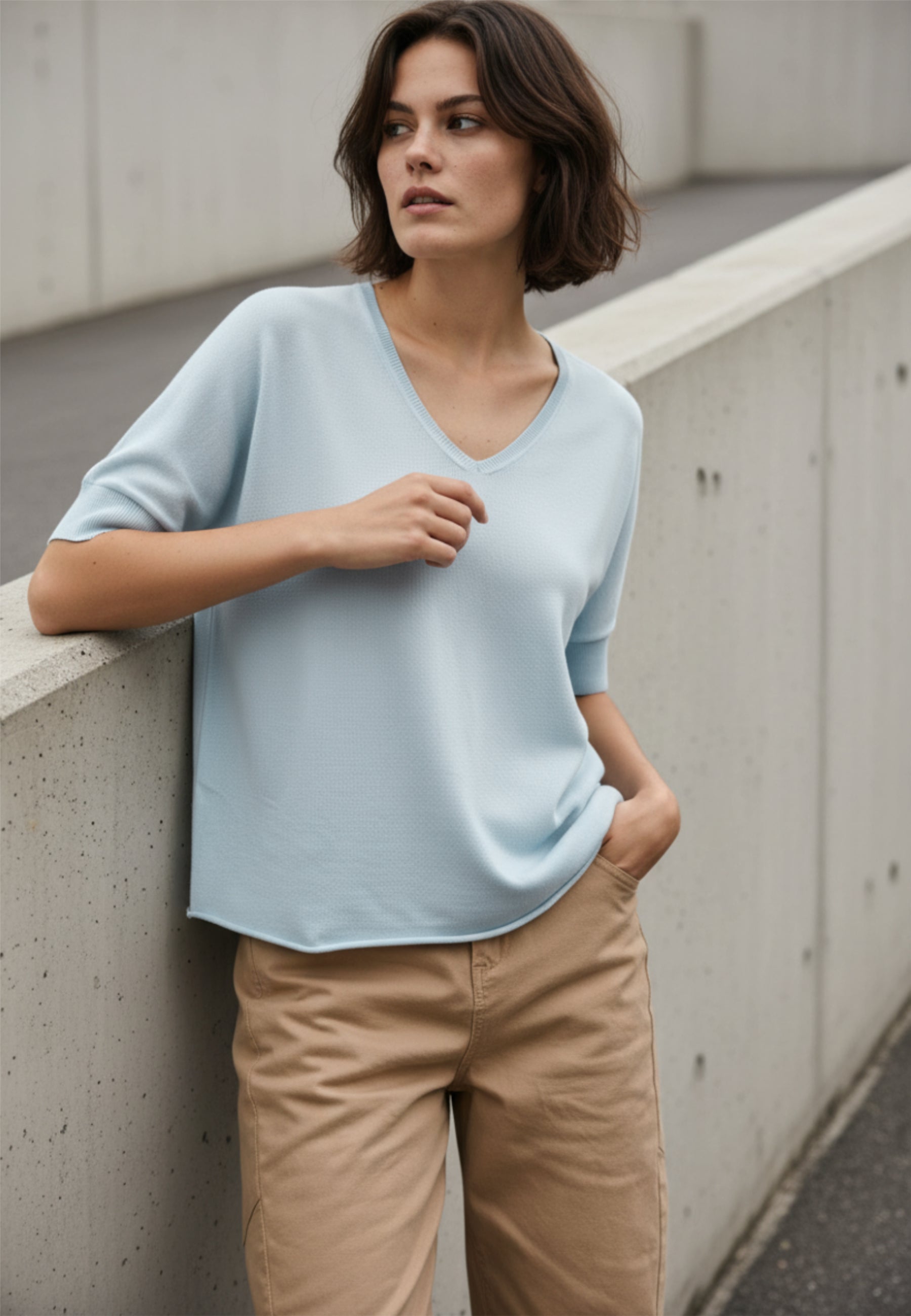 FEINSTRICKPULLOVER SOFT TOUCH