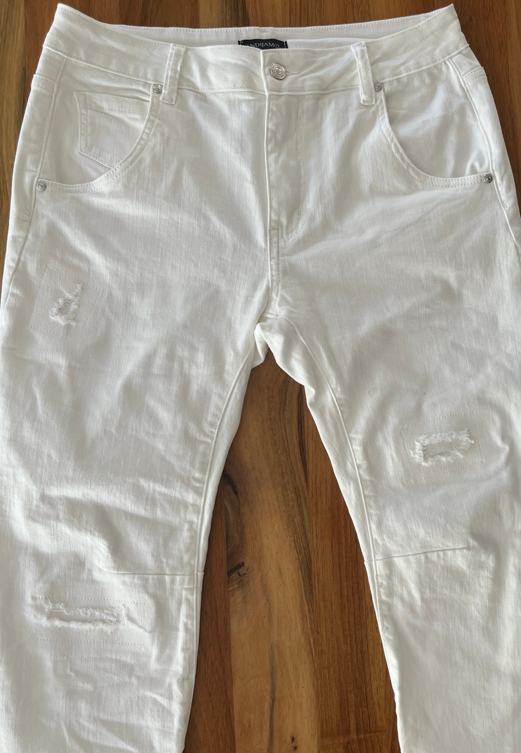 Jeans REAL COOL Boyfriend mit Stretch