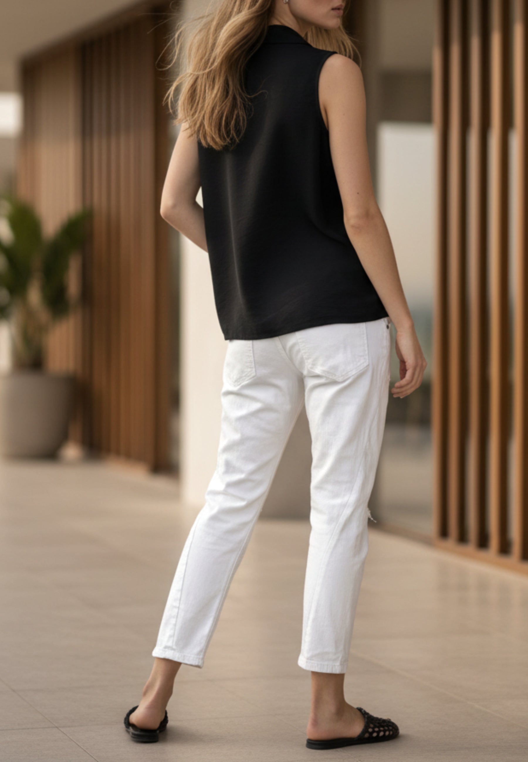 Jeans REAL COOL Boyfriend mit Stretch