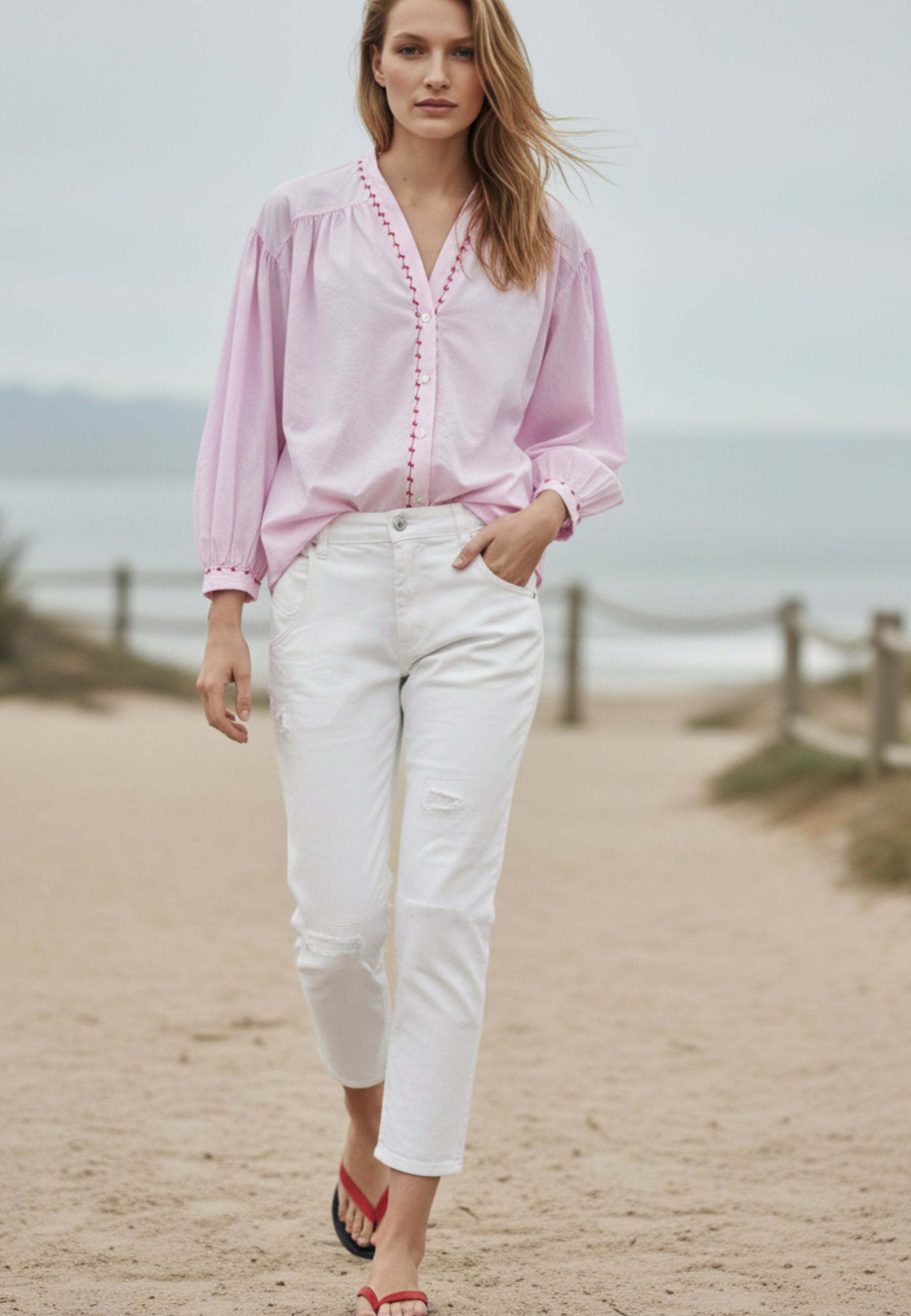 JEANS REAL COOL Boyfriend mit Stretch