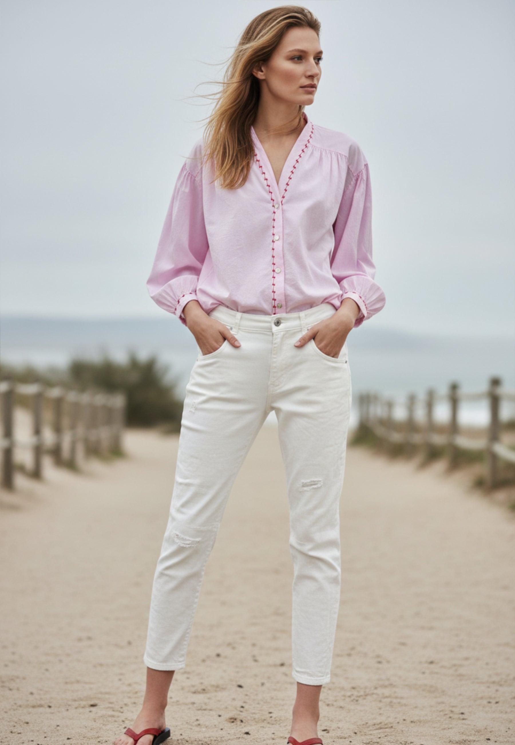 JEANS REAL COOL Boyfriend mit Stretch