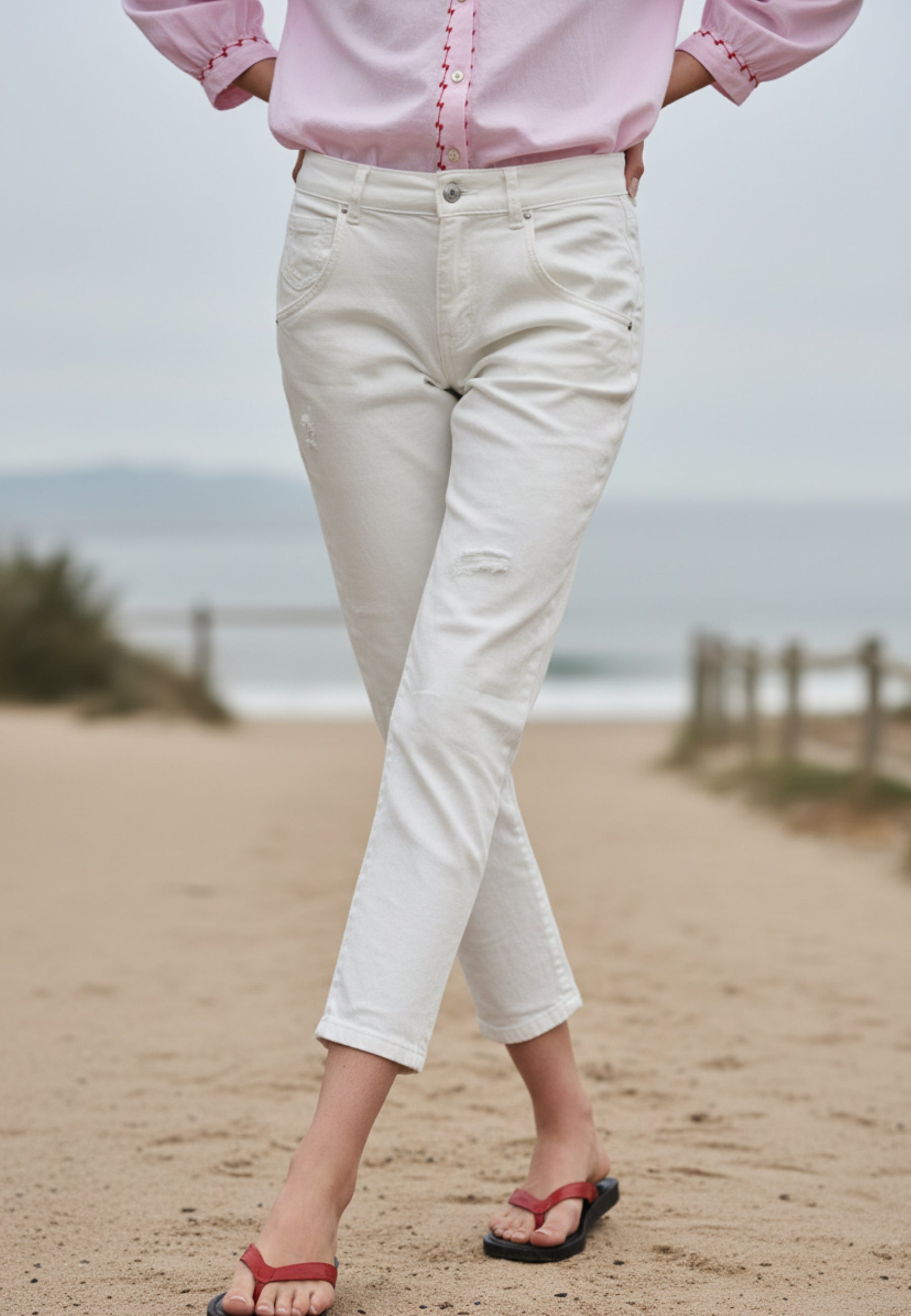 JEANS REAL COOL Boyfriend mit Stretch