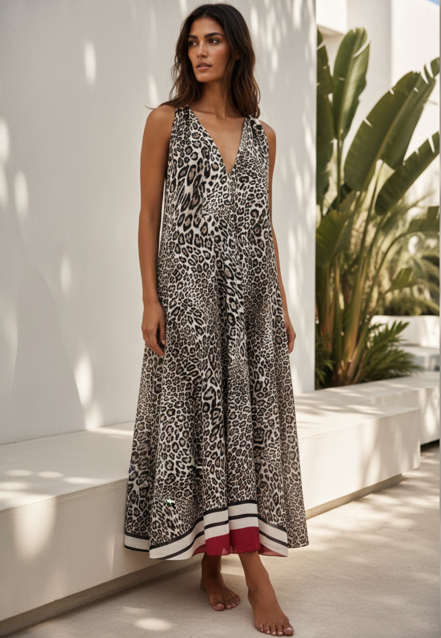 Kleid ALLURE aus Baumwolle Voile