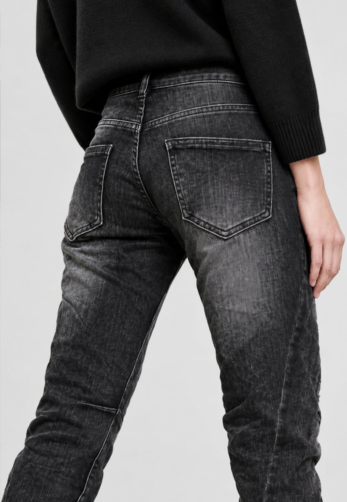 Jeans BLACK REBEL aus elastischem Denim