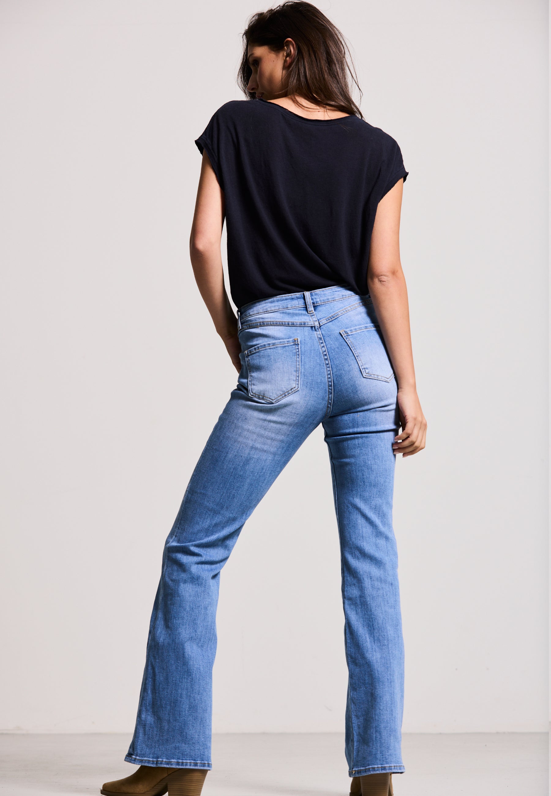 RETRO GROOVE JEANS