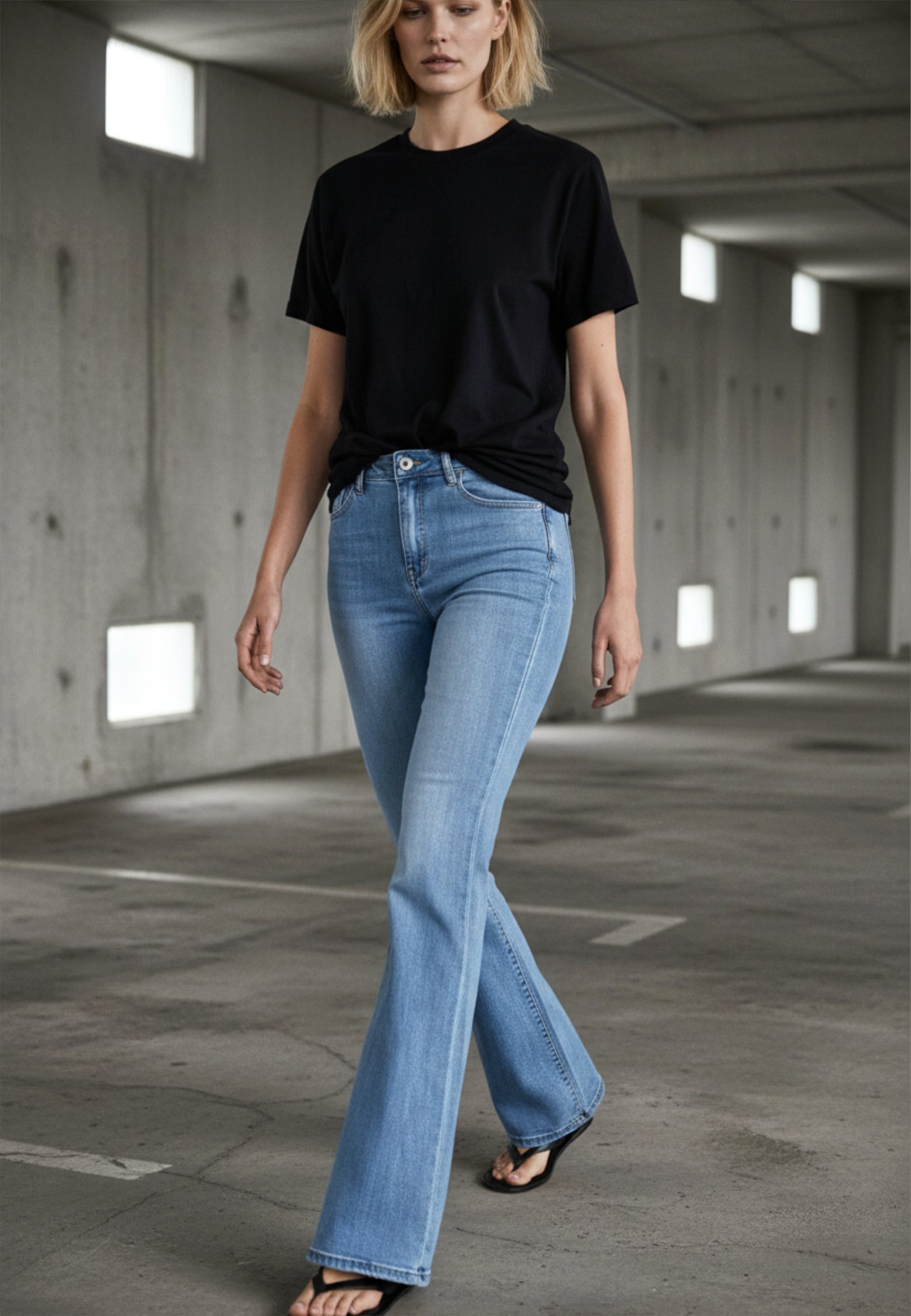 RETRO GROOVE JEANS