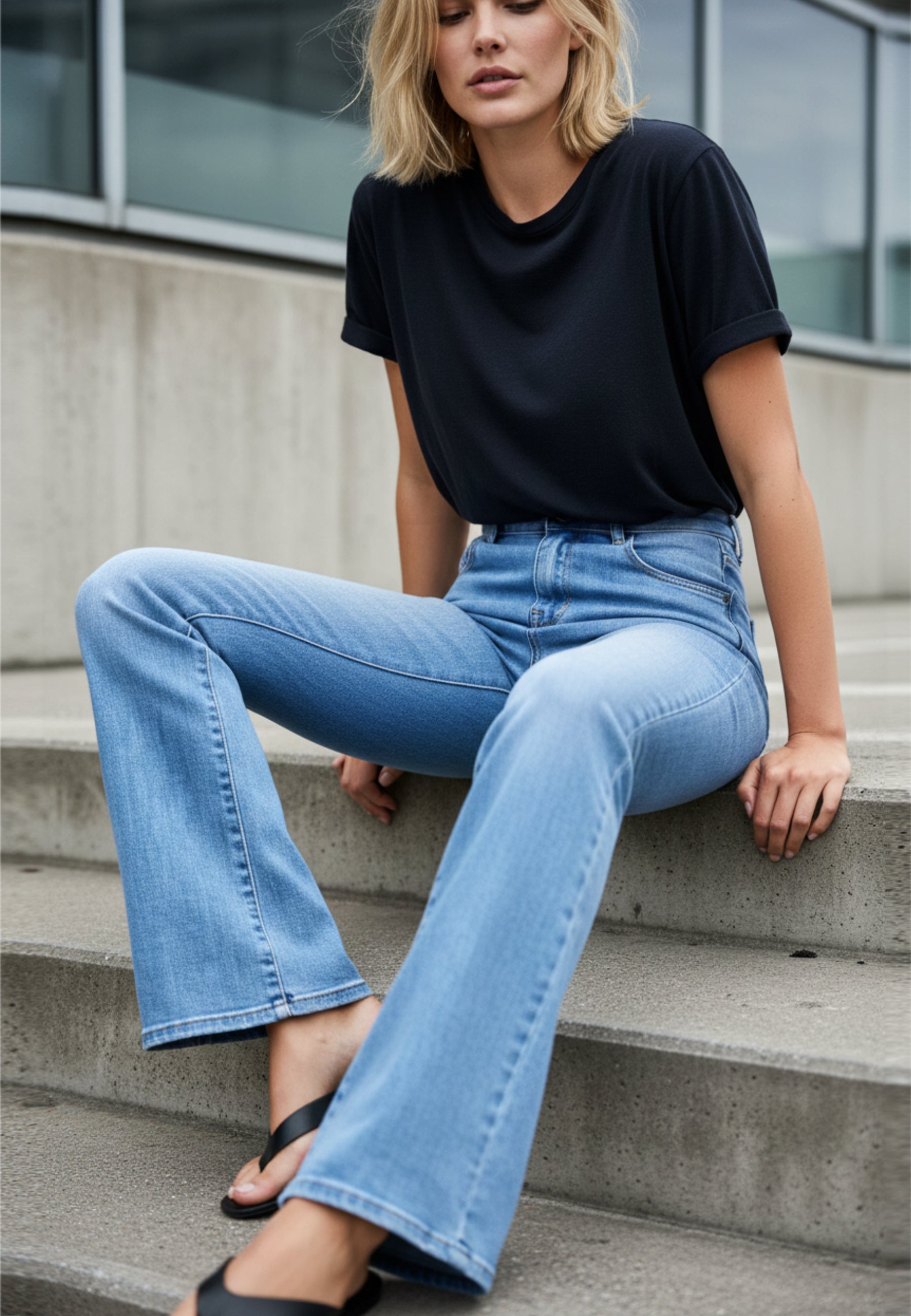 RETRO GROOVE JEANS