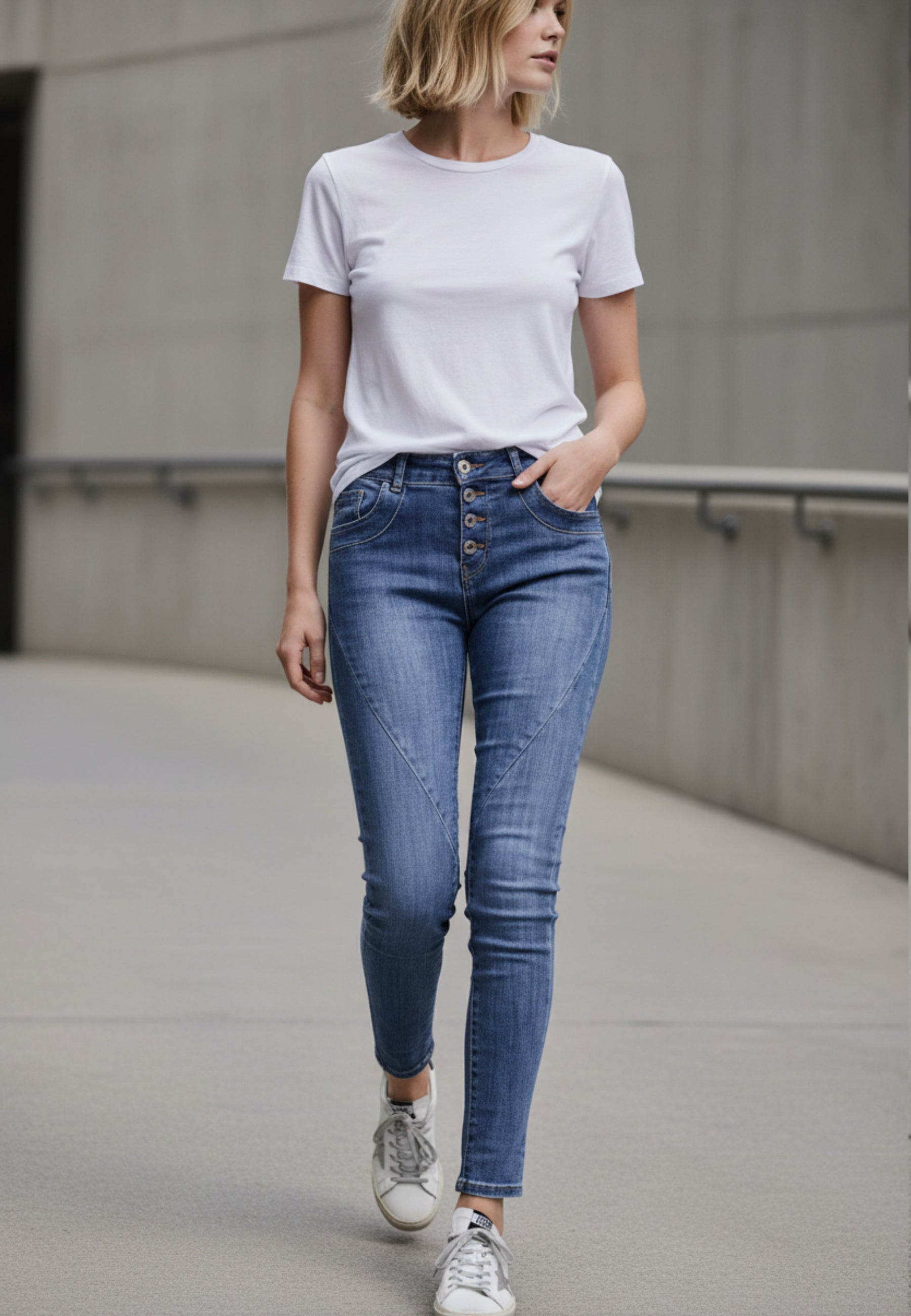 STREET STYLE JEANS