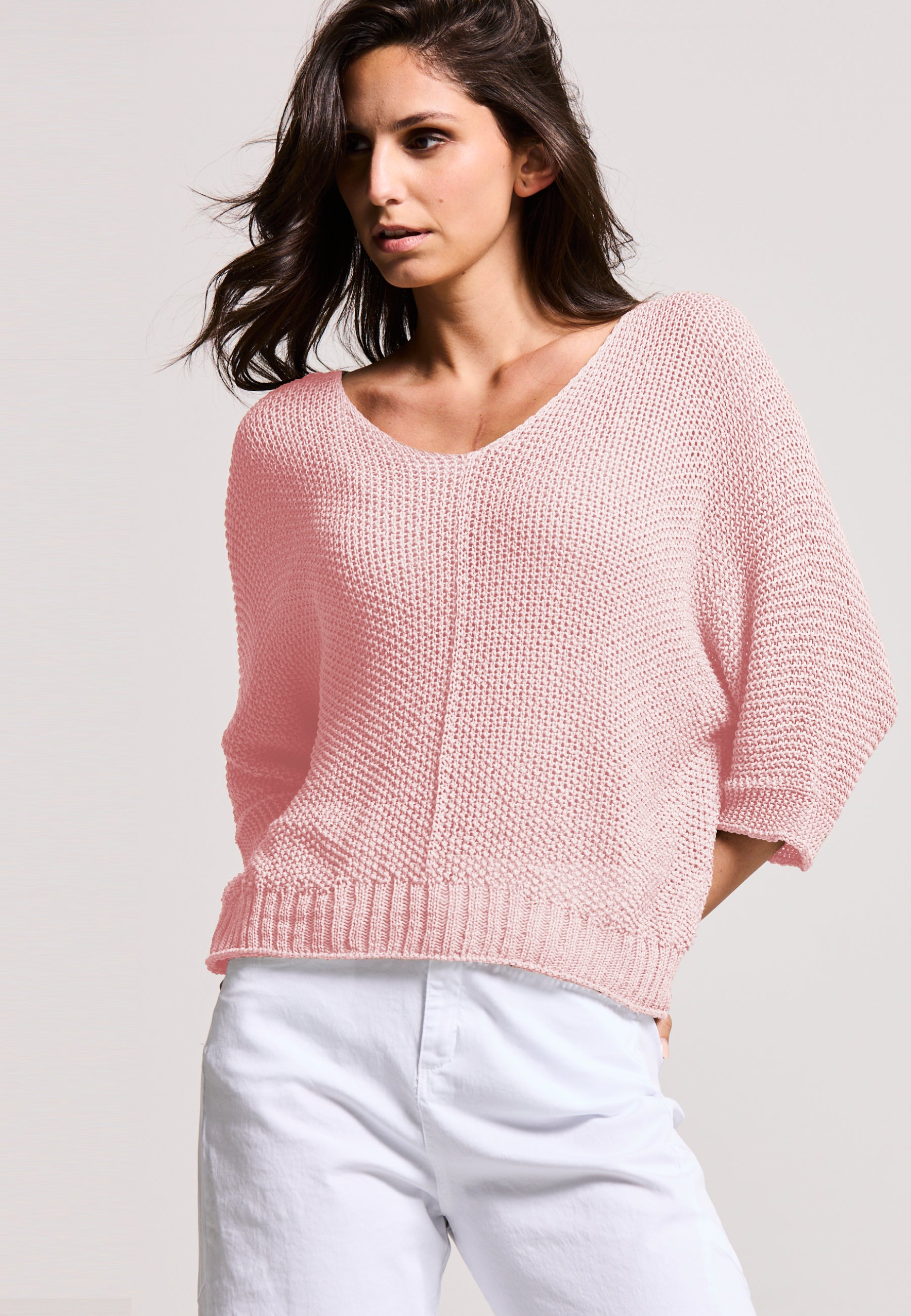 PULLOVER AIRY KNIT