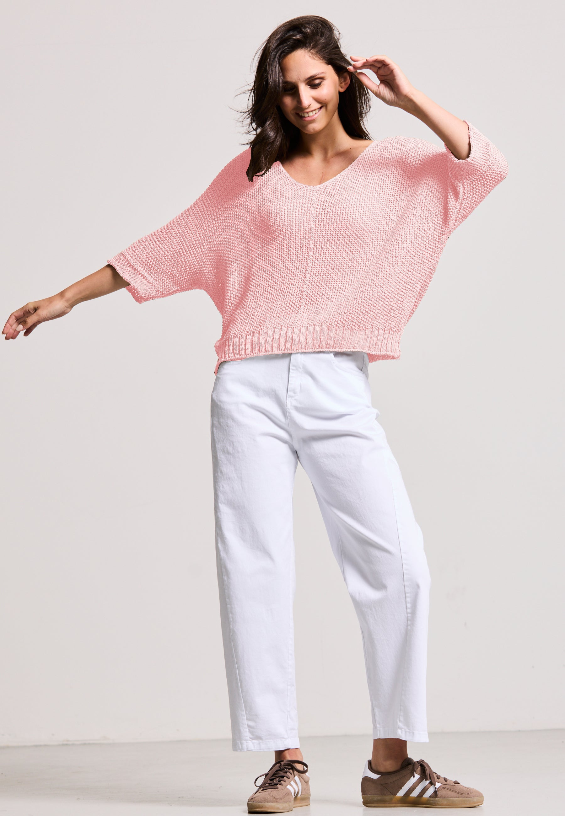PULLOVER AIRY KNIT