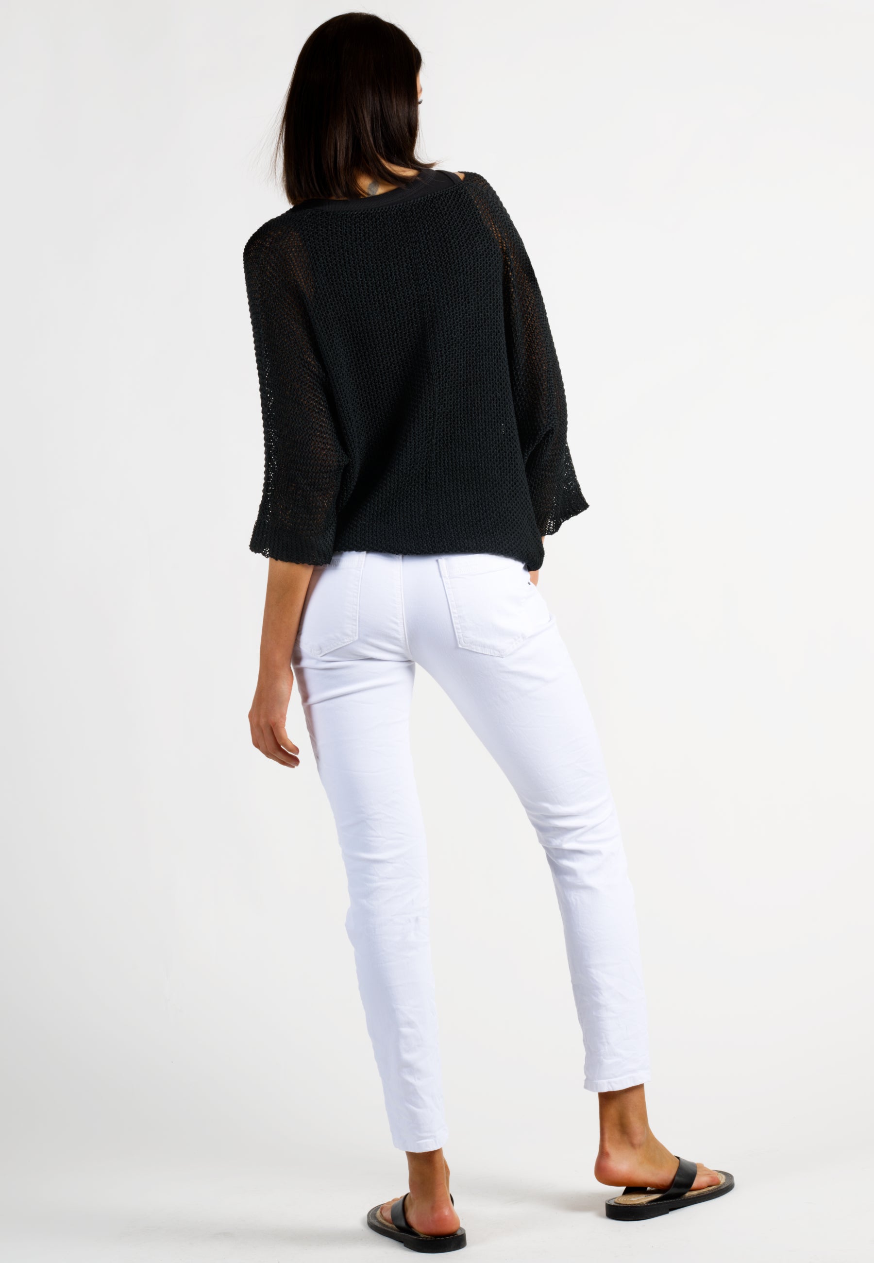 PULLOVER AIRY KNIT