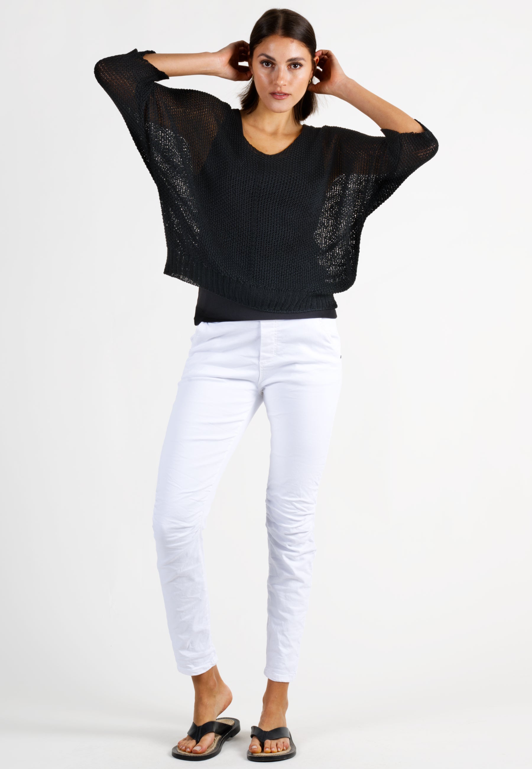 PULLOVER AIRY KNIT