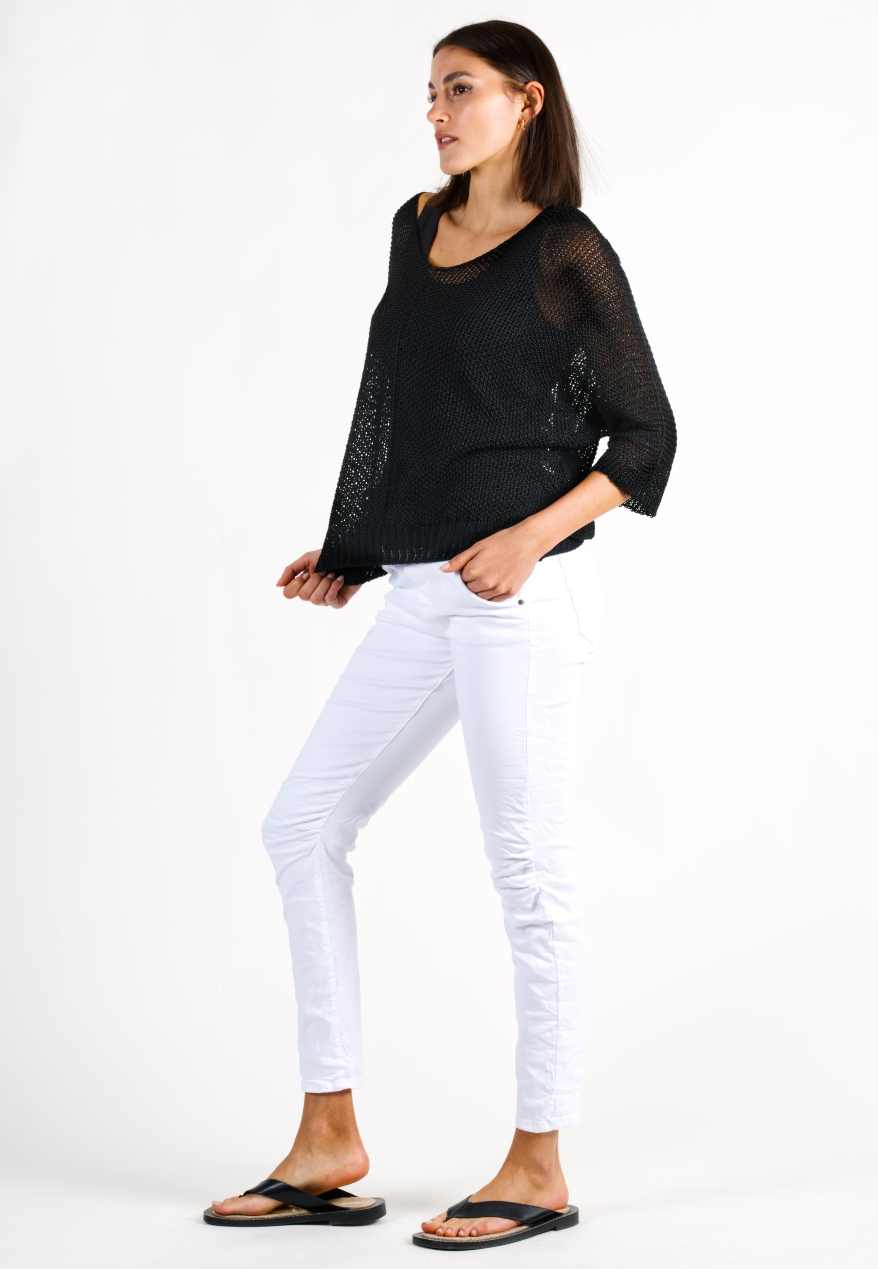 PULLOVER AIRY KNIT